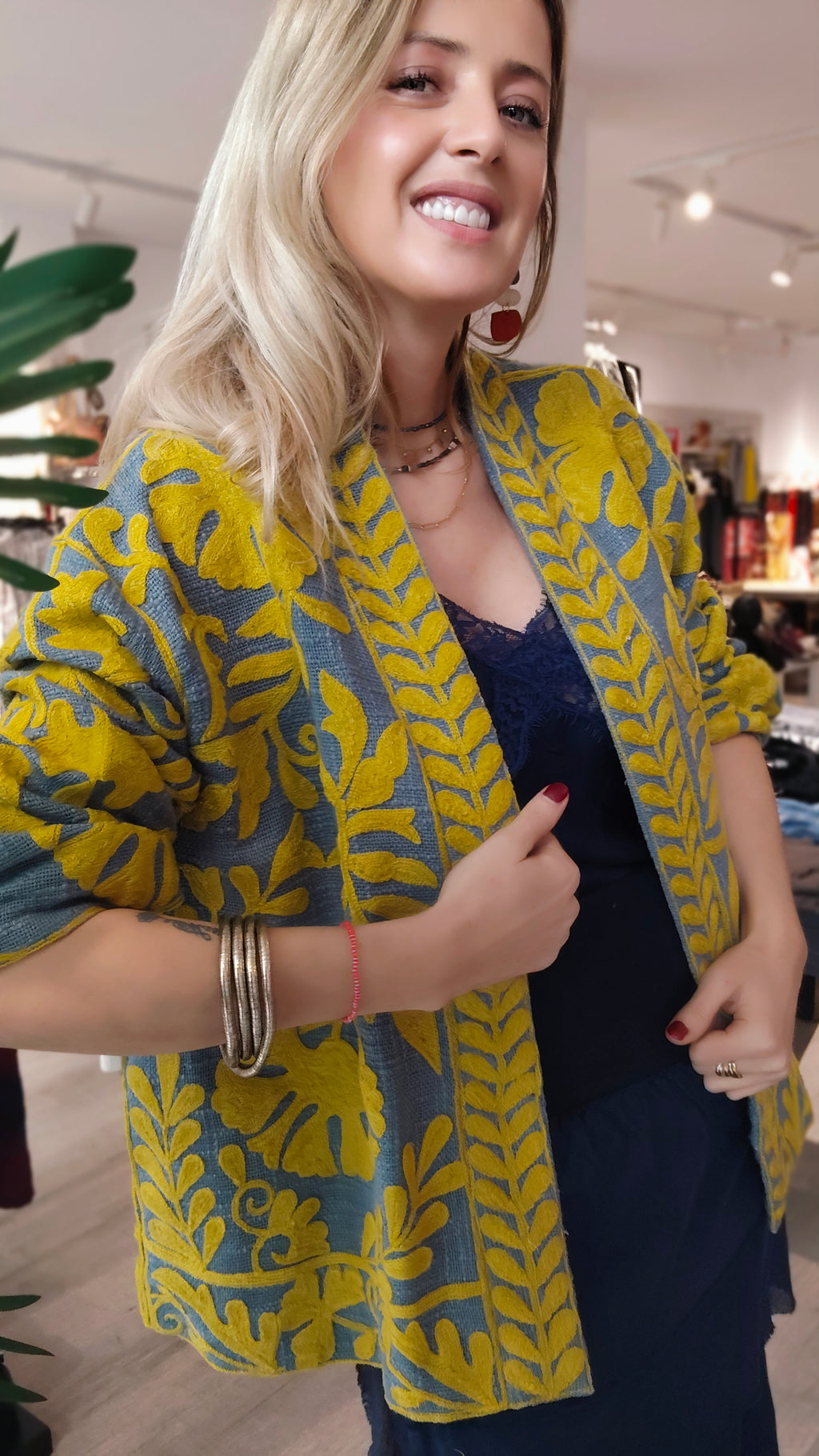 CHAQUETA/ KIMONO