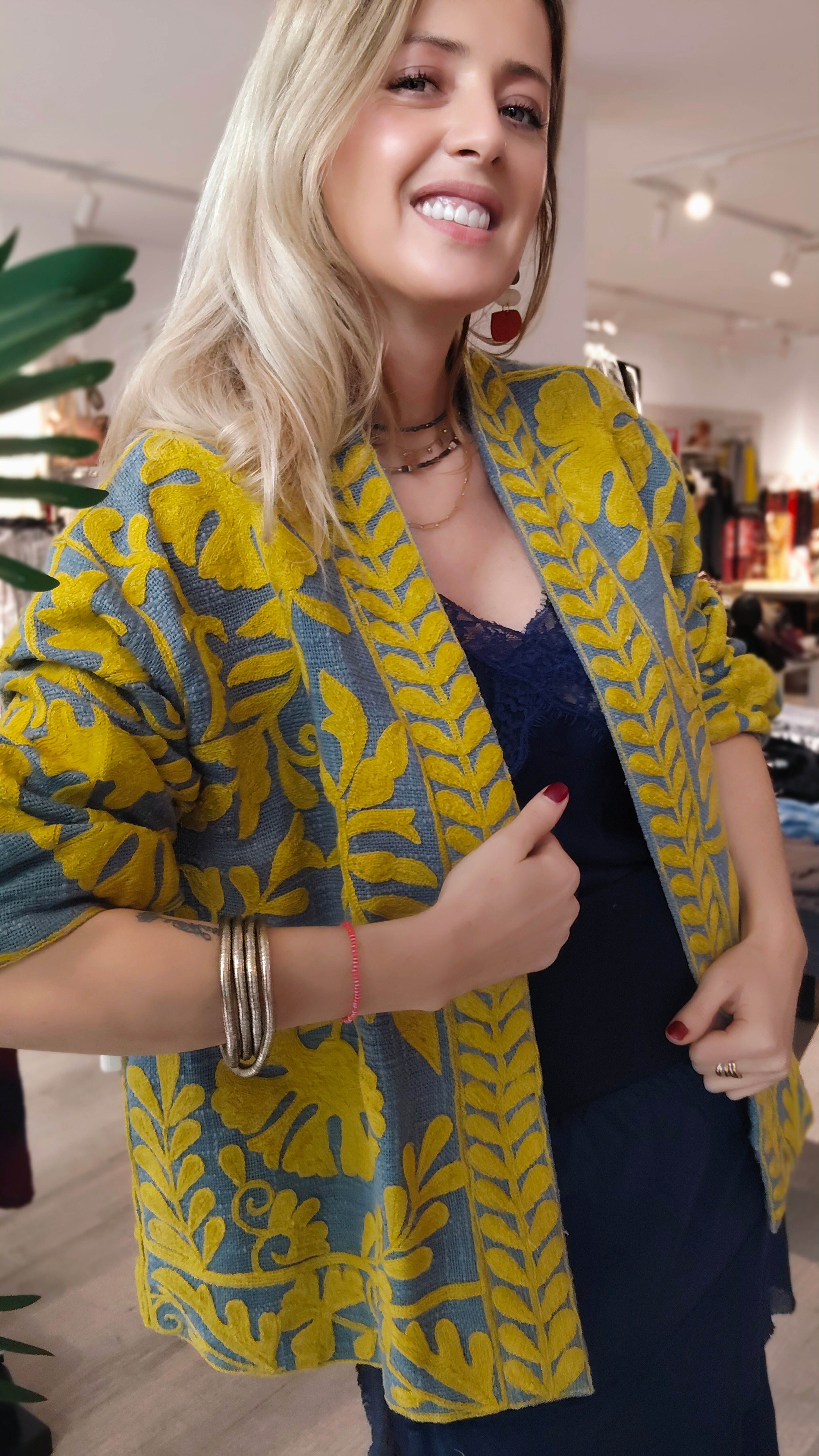 CHAQUETA/ KIMONO