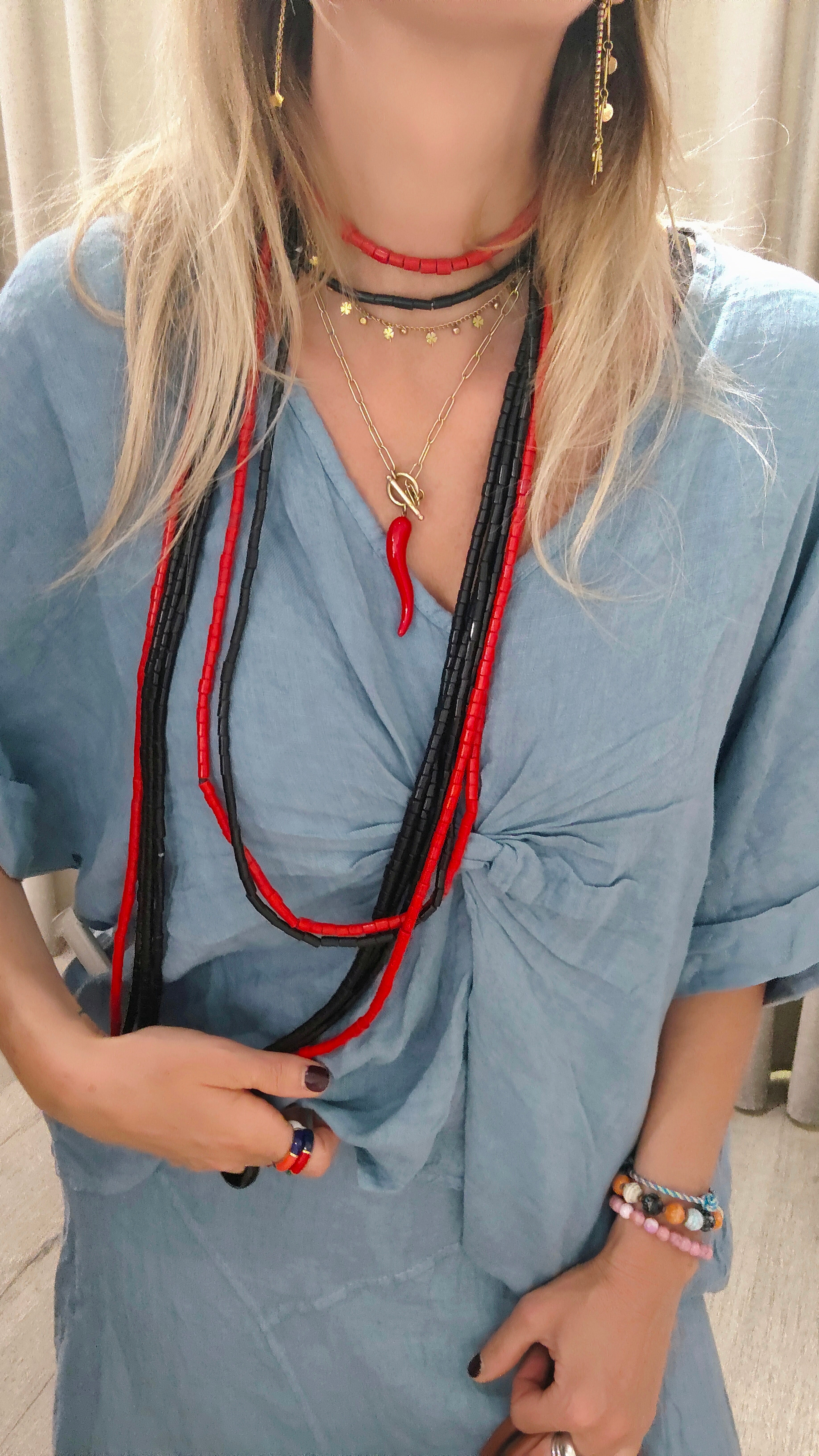 CAMISA LINO NUDO SOFÍ