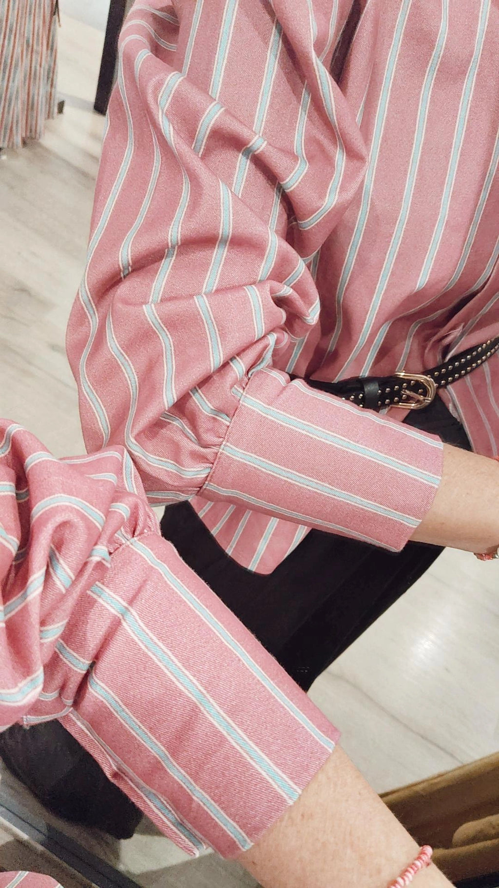 CHAQUETA ROSA VIEJO