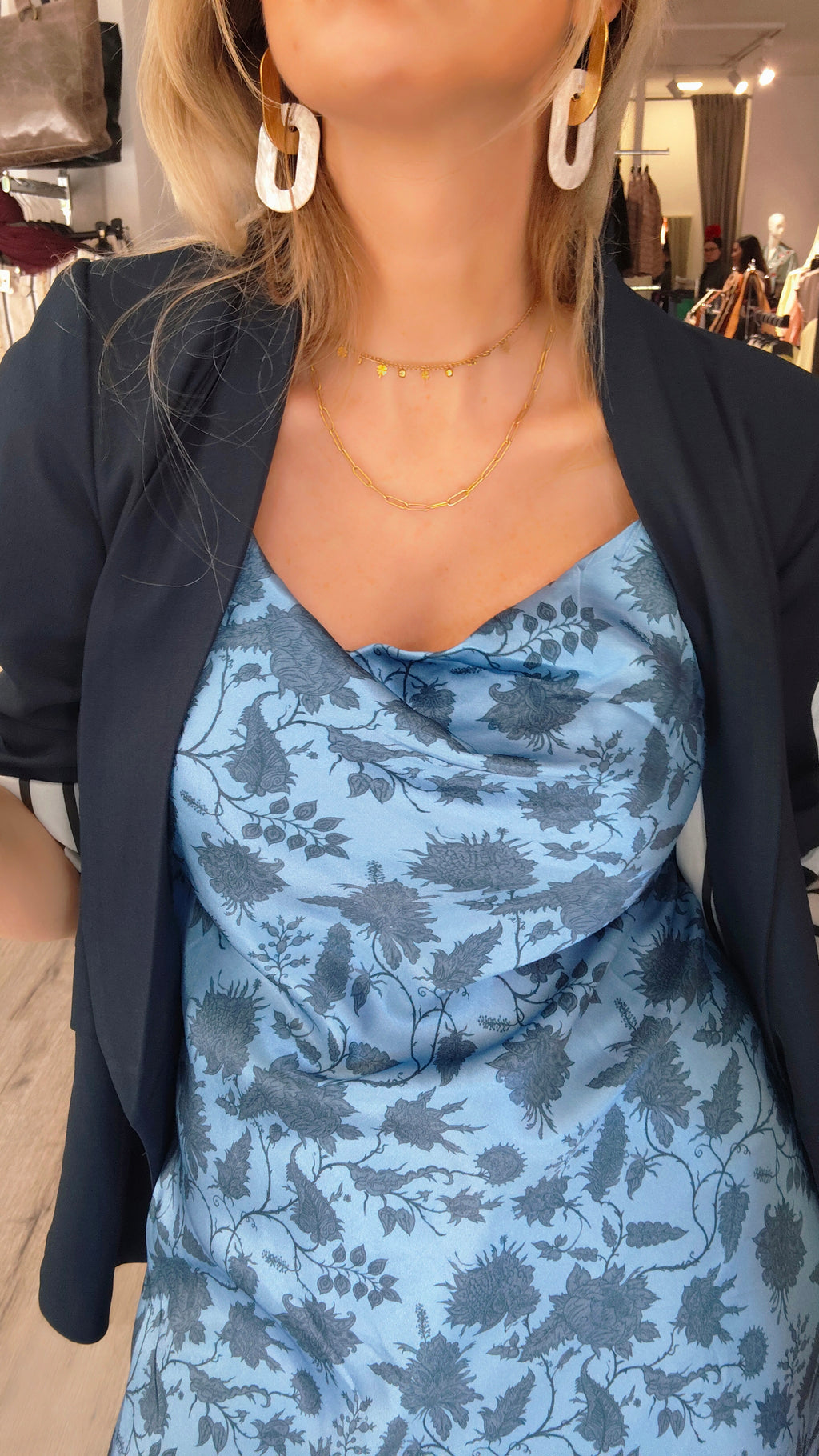 CHAQUETA CLASI AZUL