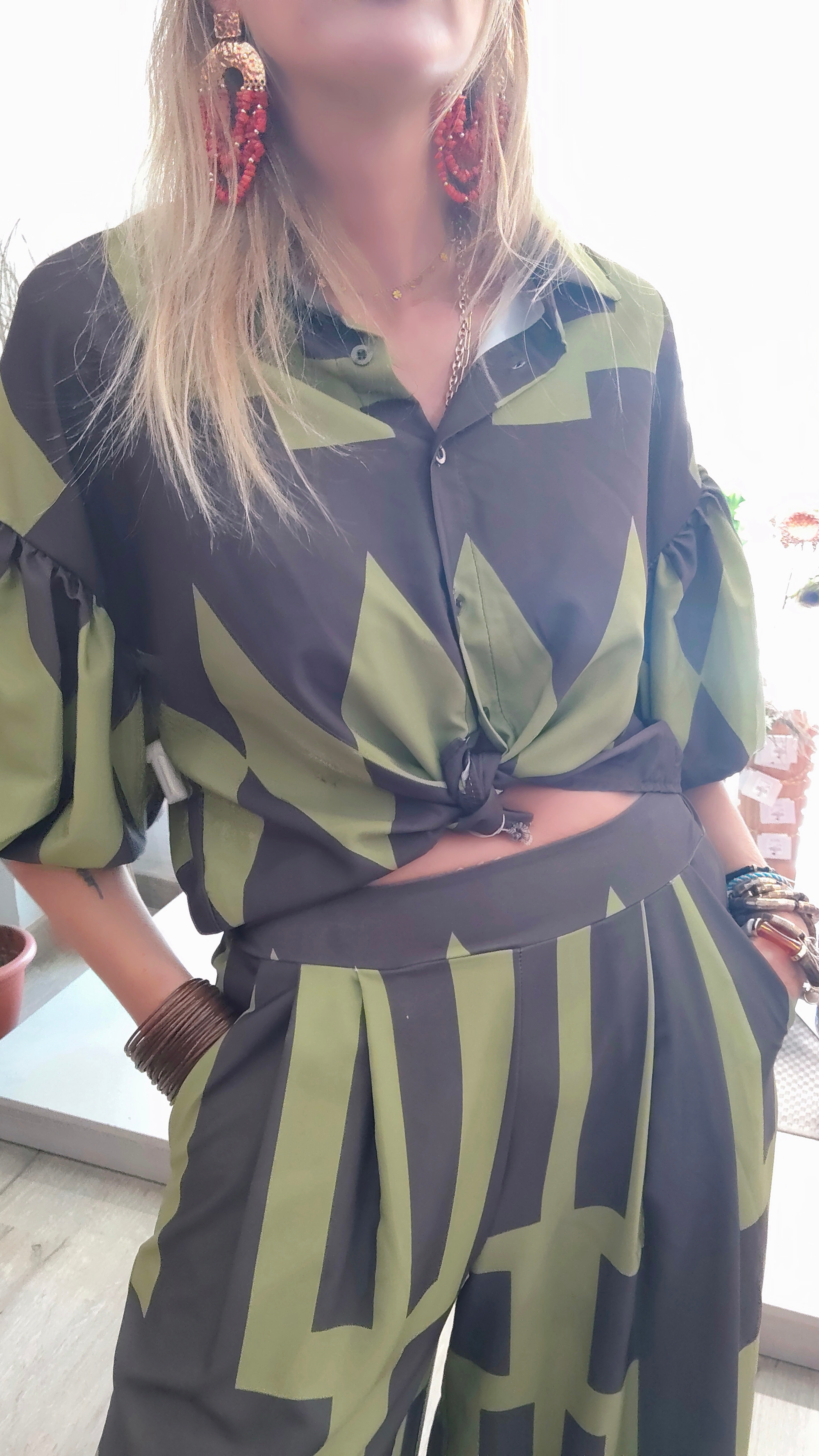 PANTALÓN ESTAMPADO SEDA