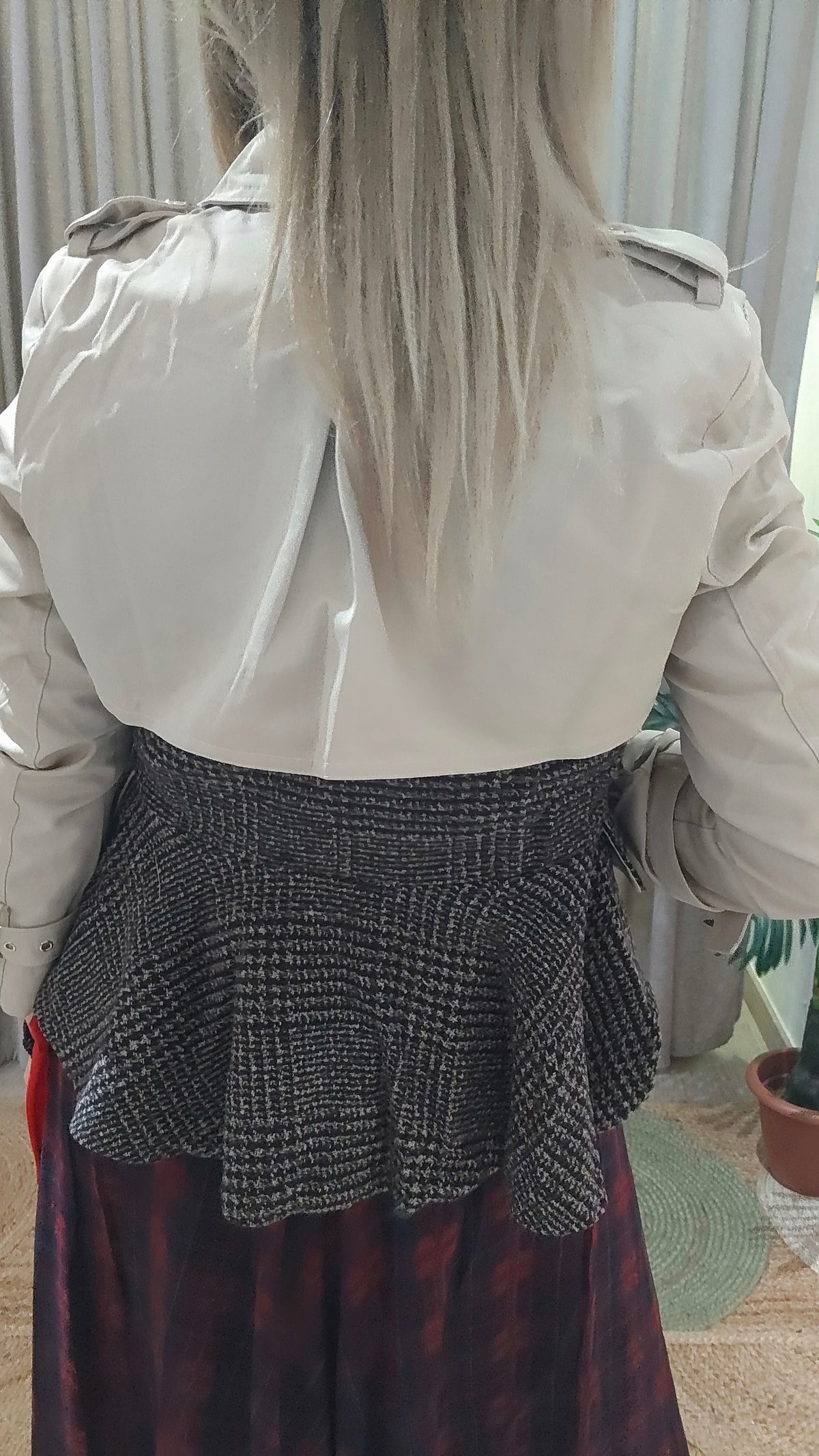 CHAQUETA TRENCH