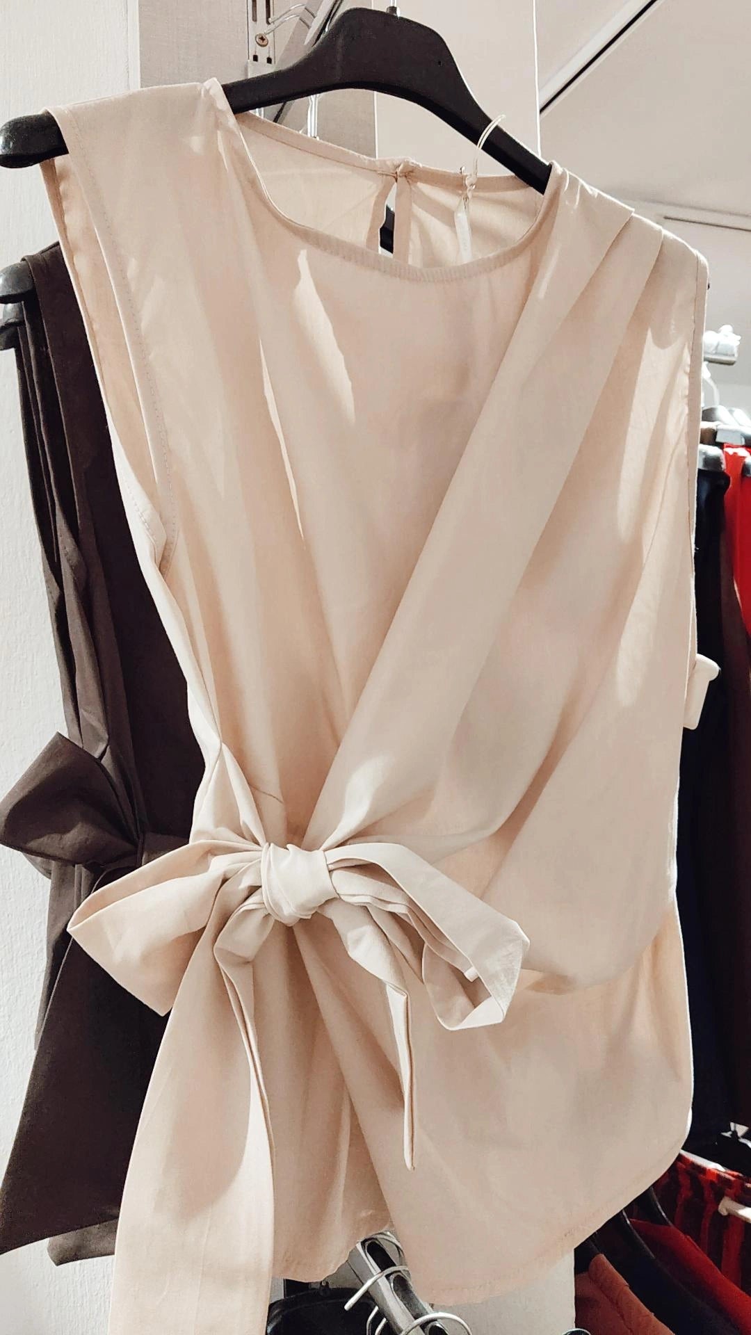 TOP LAZO BEIGE