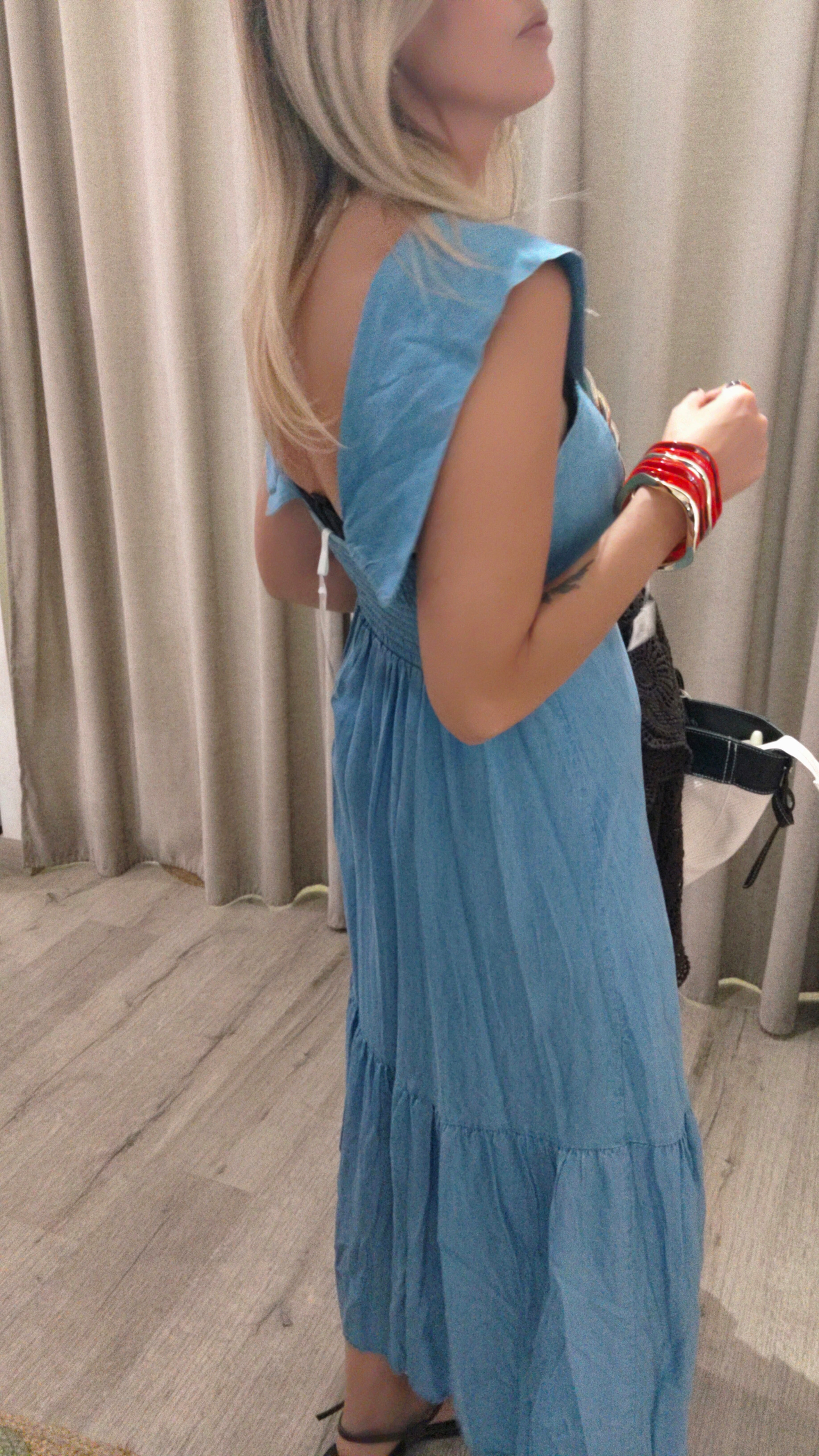 VESTIDO LYOCELL EFECTO LAVADO