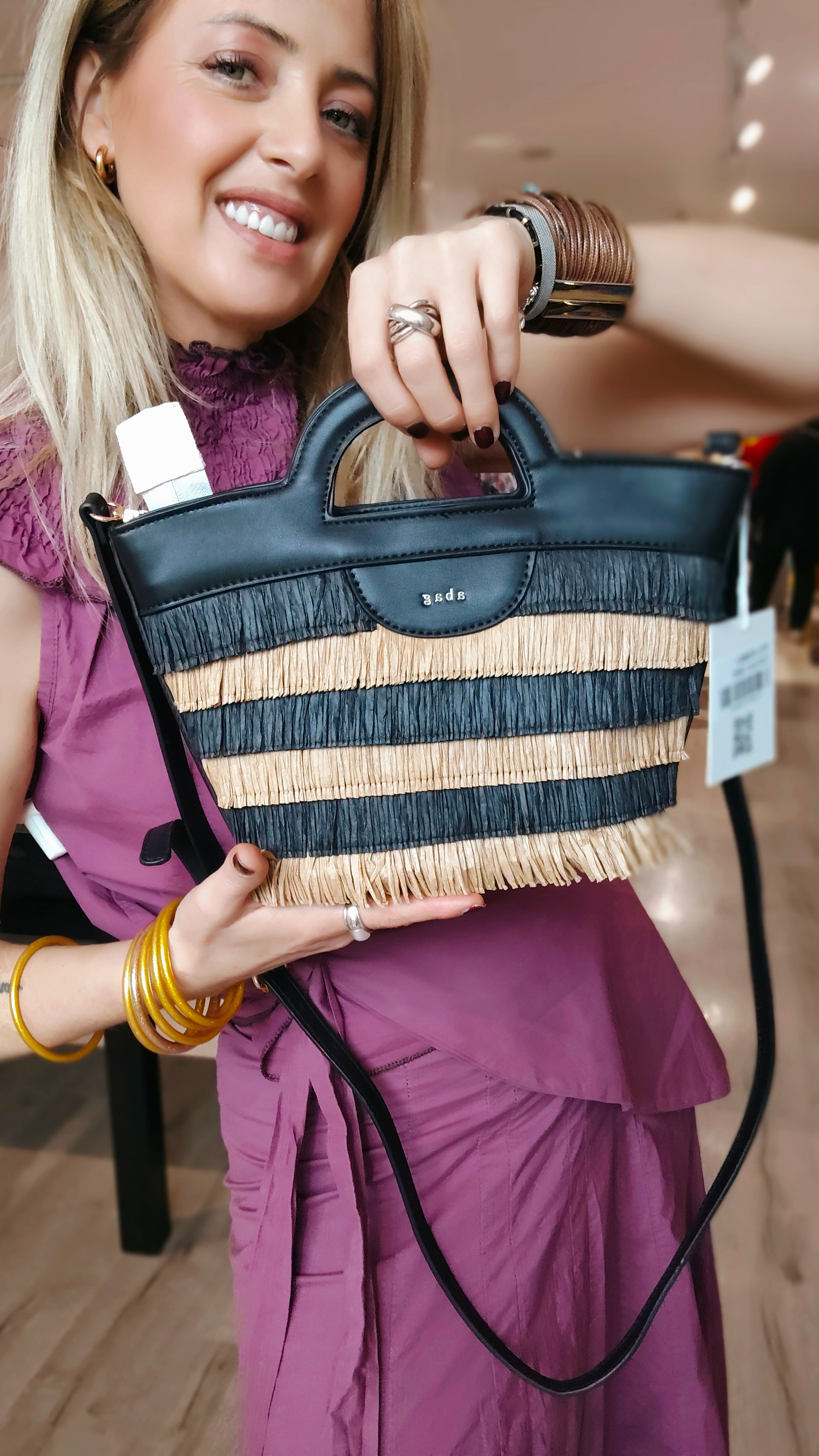 BOLSO SIENA BICOLOR