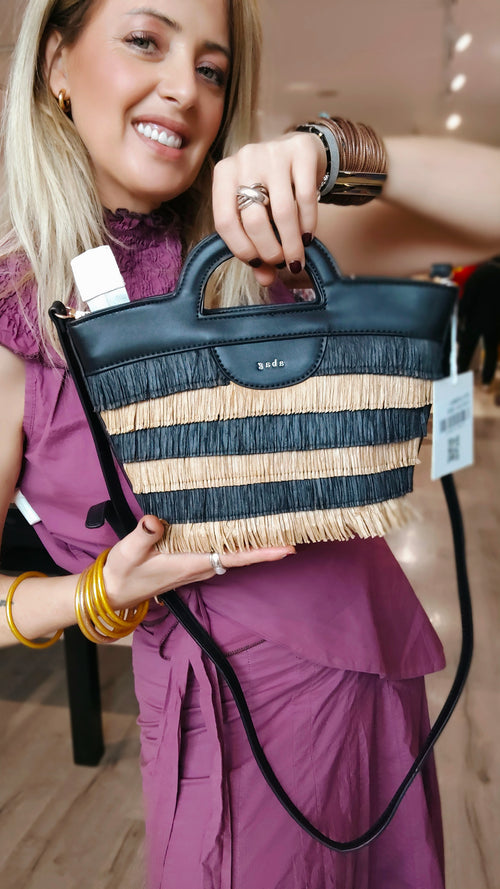 BOLSO SIENA BICOLOR