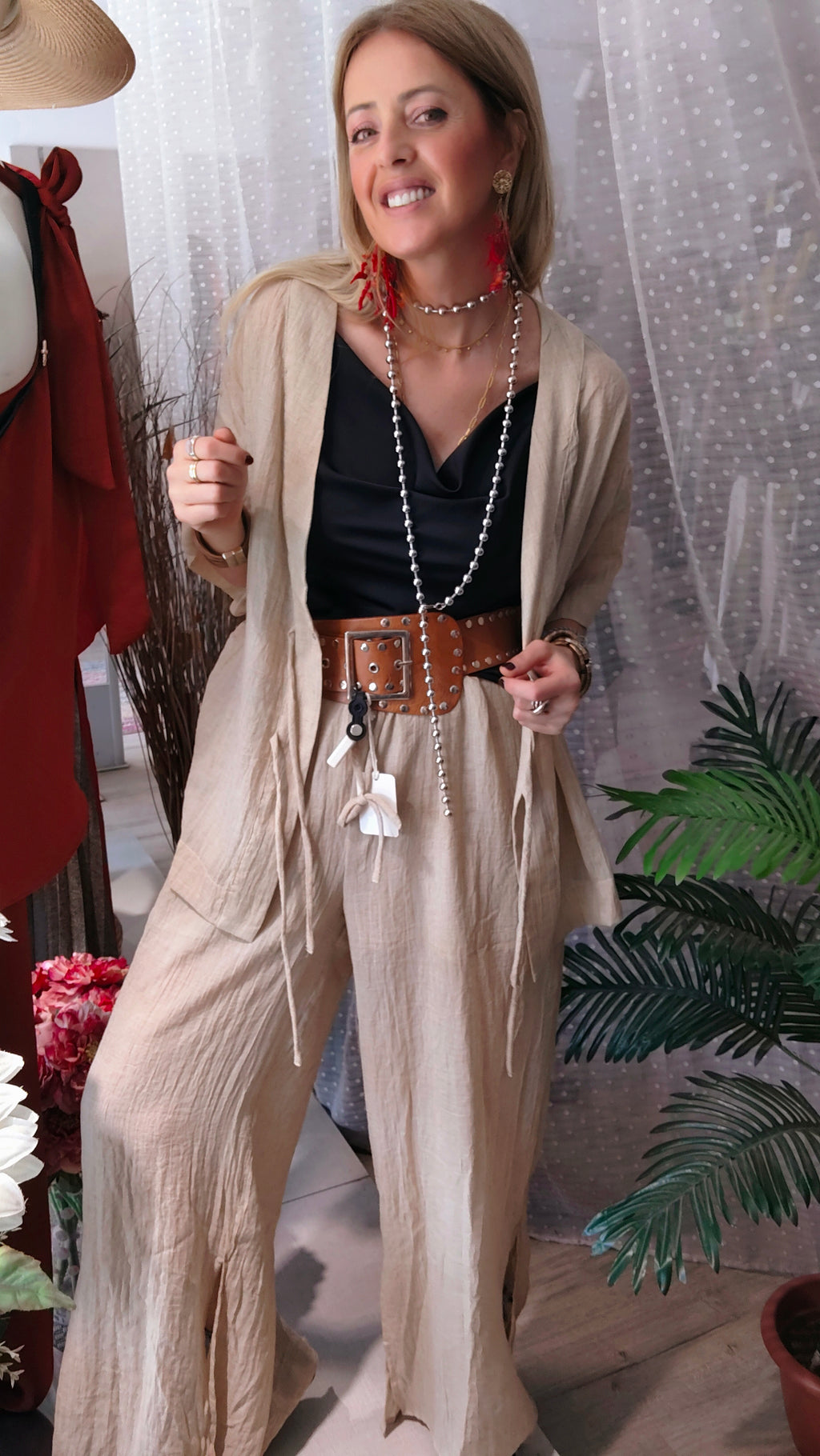 KIMONO/CHAQUETA