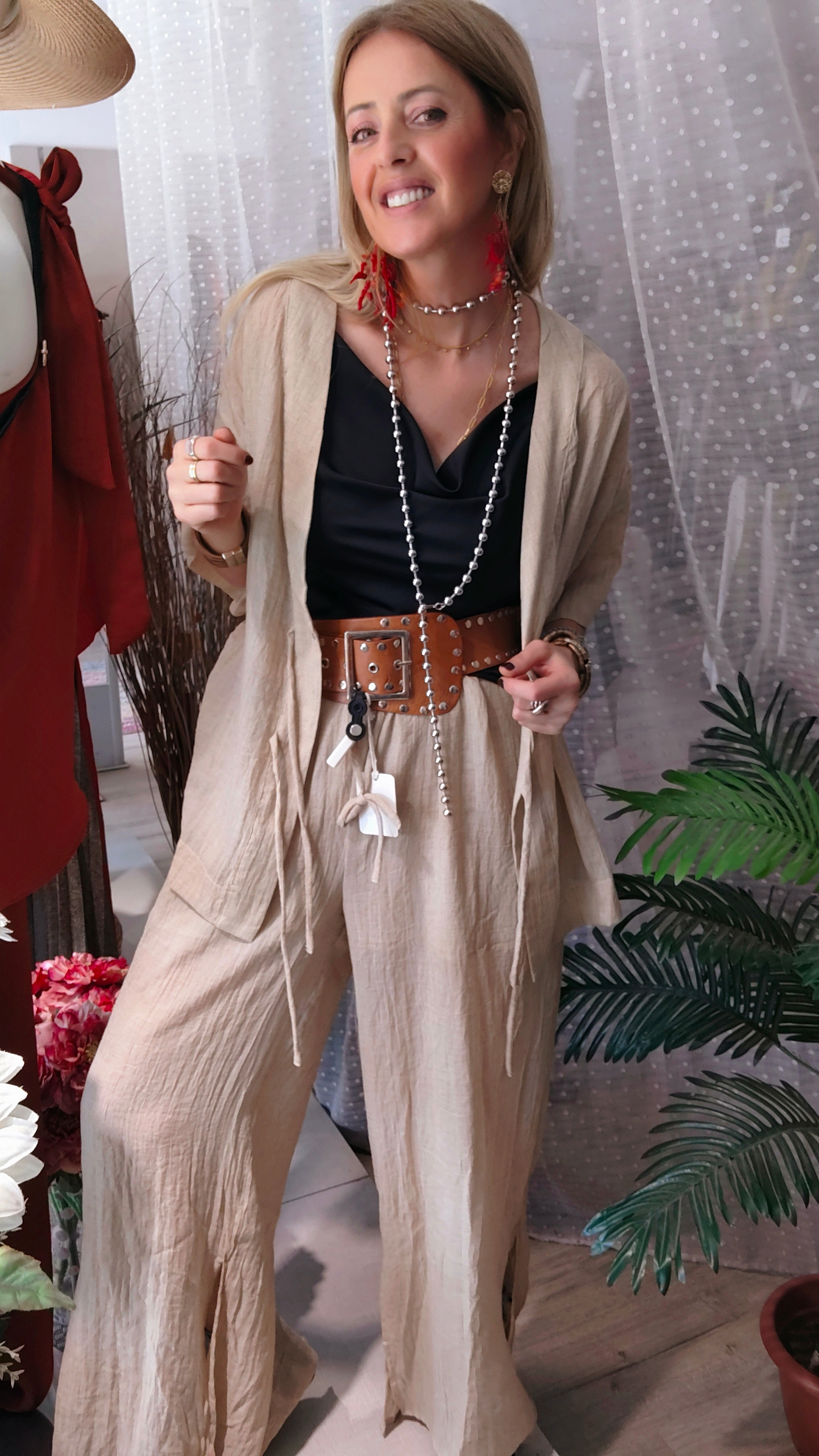 KIMONO/CHAQUETA