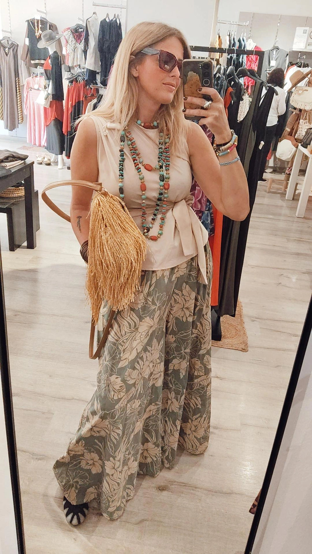TOP LAZO BEIGE