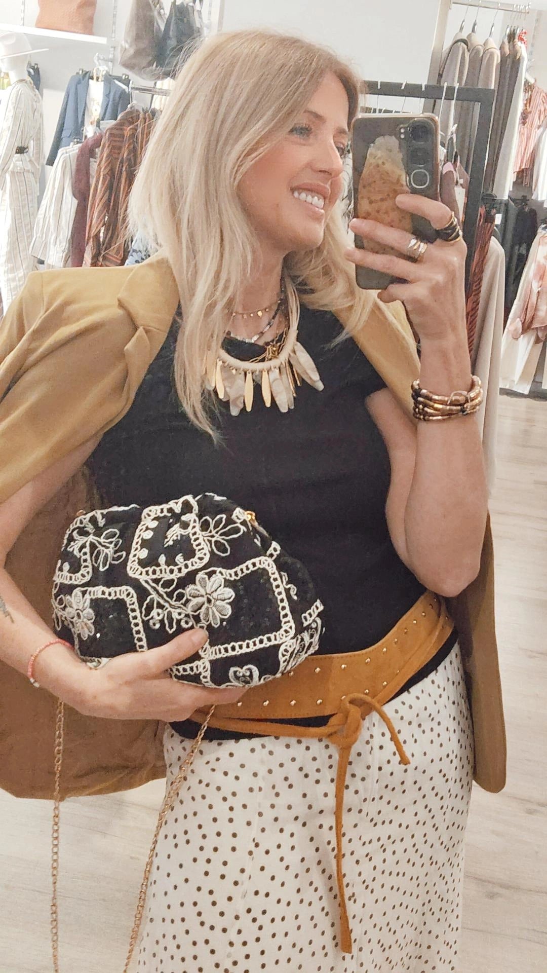 BOLSO FLOR