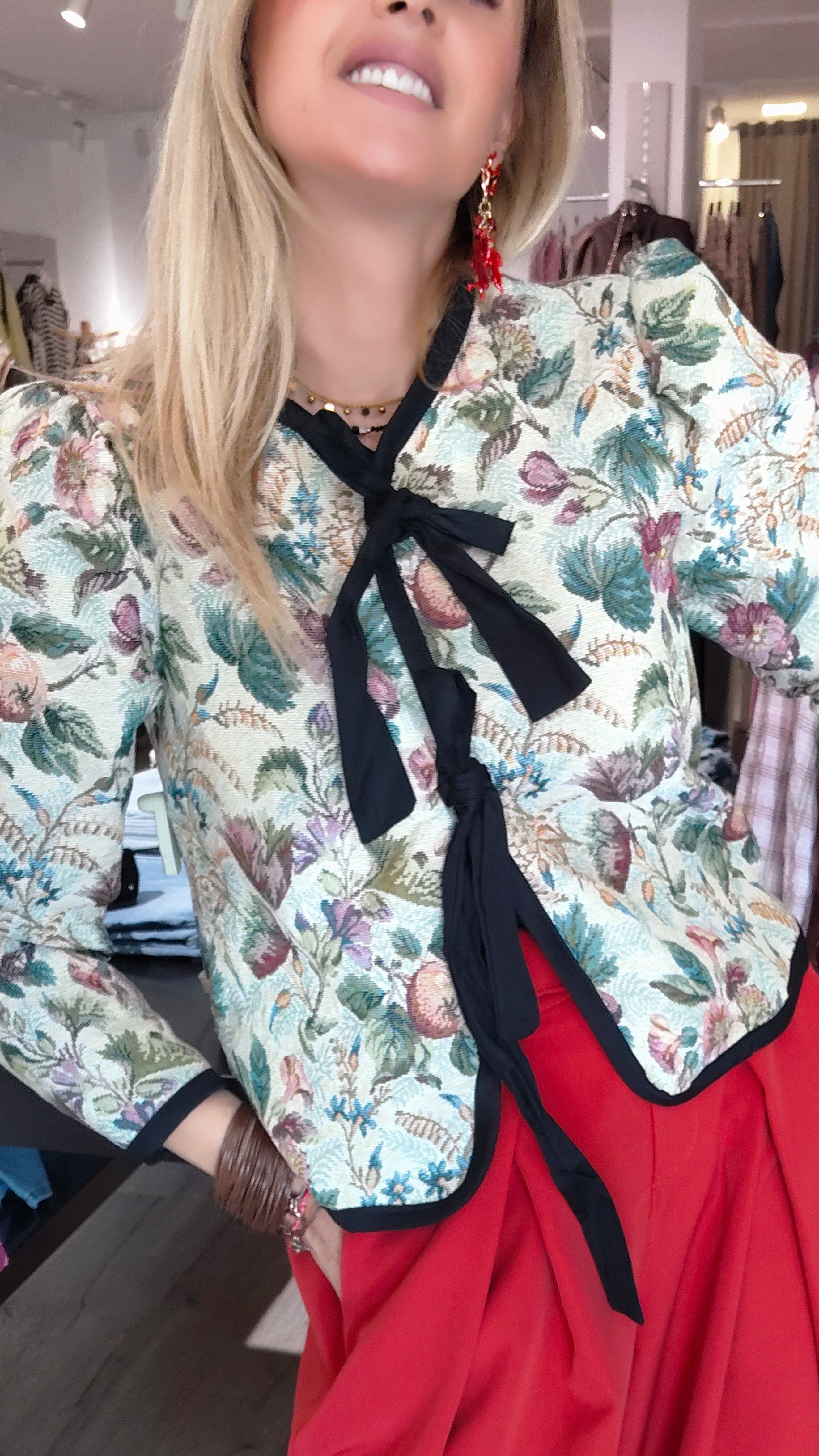 CHAQUETA VINTAGE