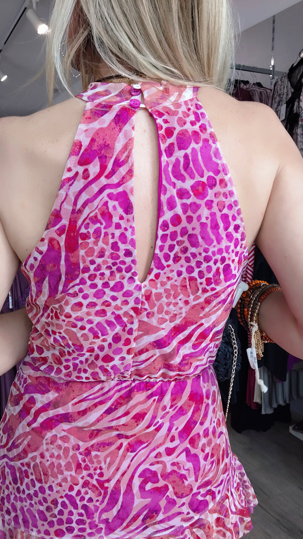 VESTIDO  HALTER