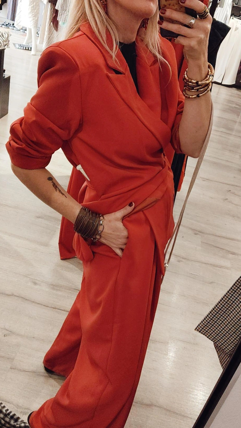 BLAZER ROJO