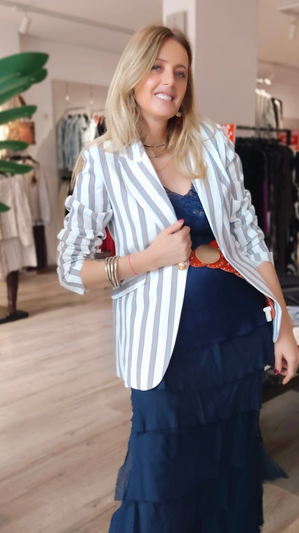 BLAZER RAYA ANCHA
