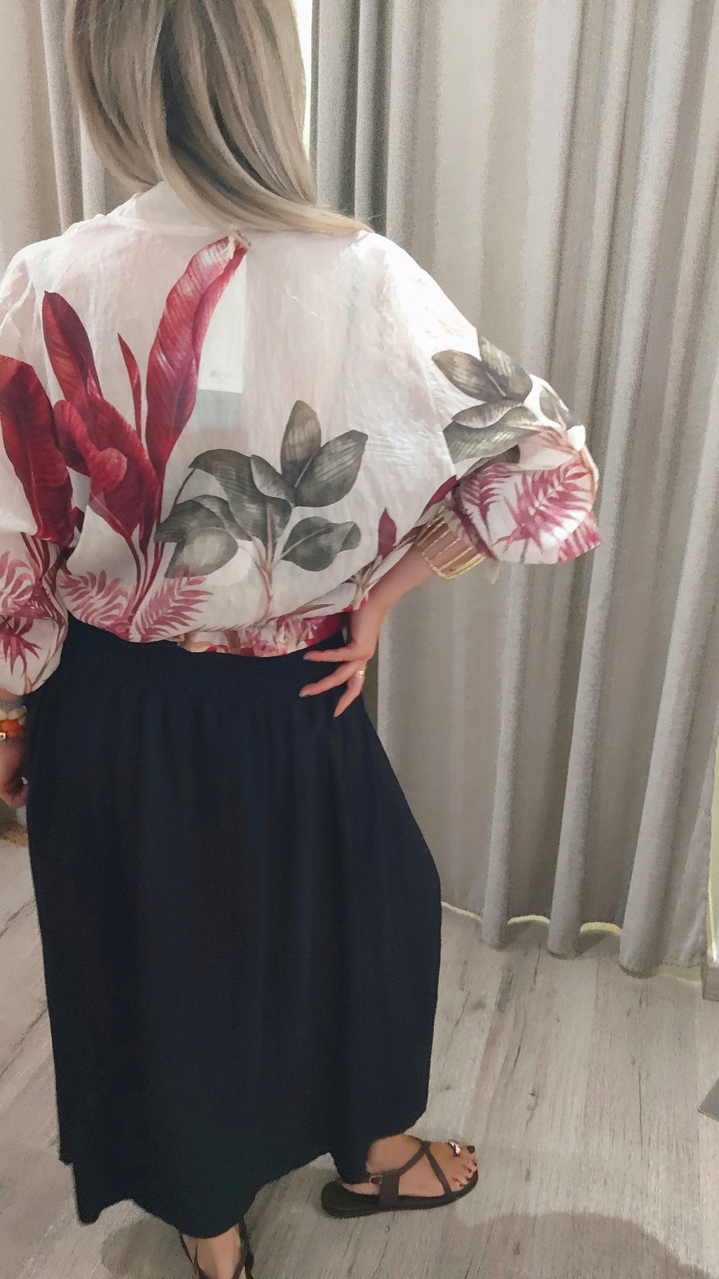 CHAQUETA BOMBER HOJA