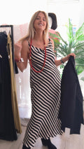 VESTIDO MAREJADA NEGRO