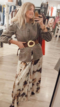 CHAQUETA ESPIGA