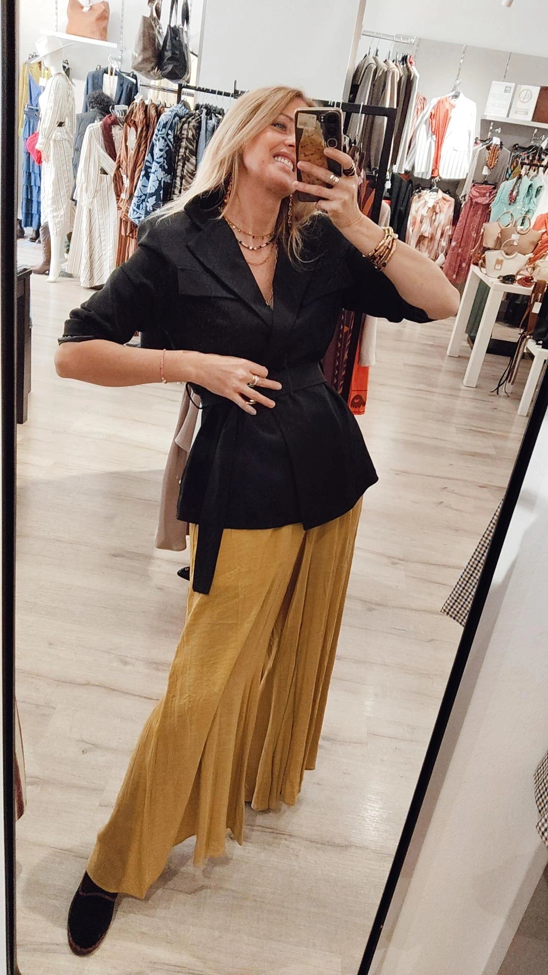 BLAZER CRUZADA NEGRA