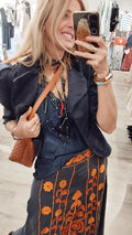 CHAQUETA EFECTO ANTE