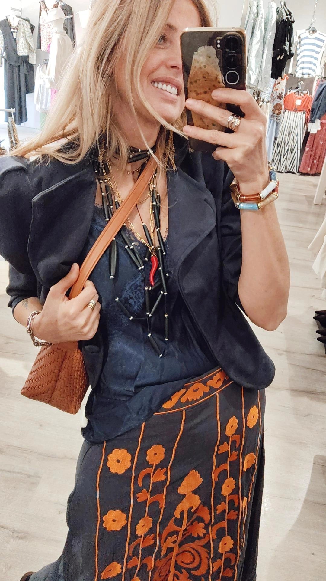 CHAQUETA EFECTO ANTE