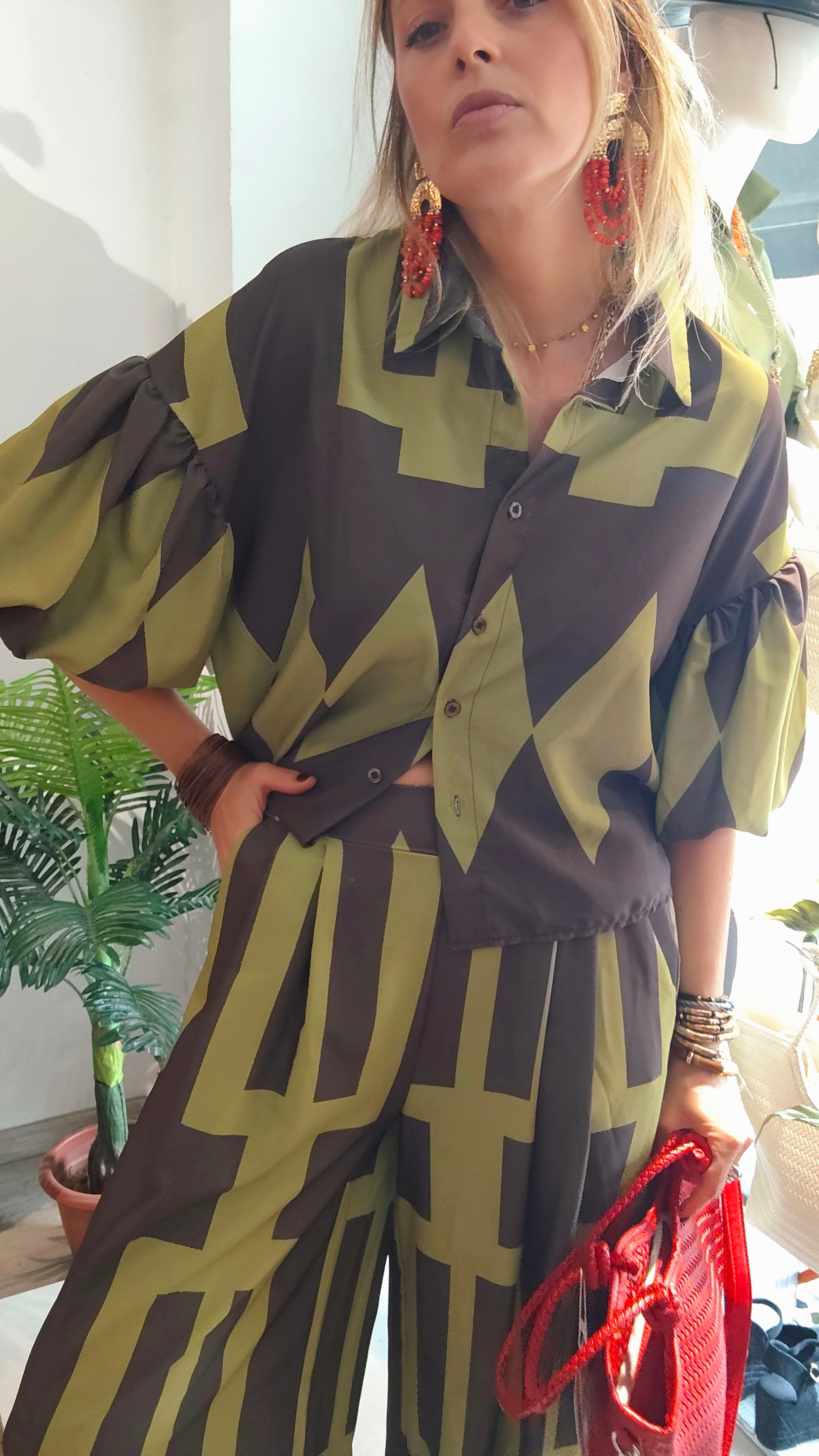 CAMISA ESTAMPADA RASO