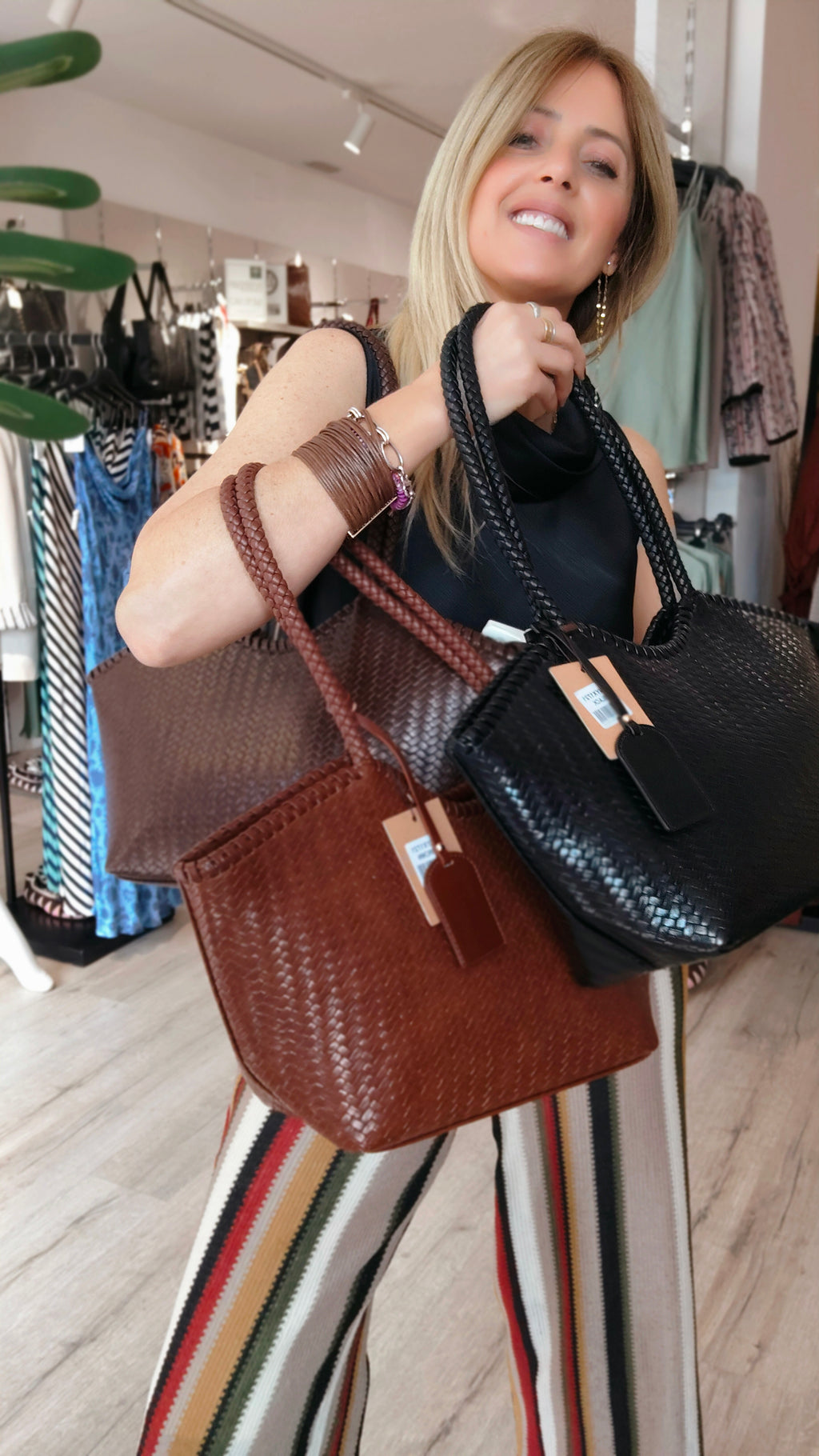 BOLSO TRENZAS