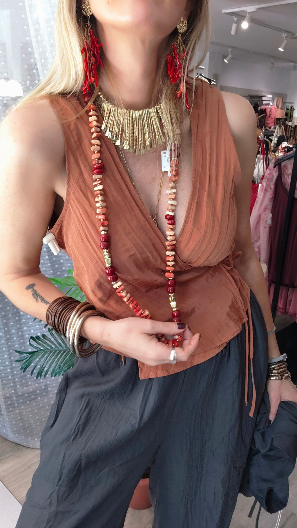 CHALECO CRUZADO