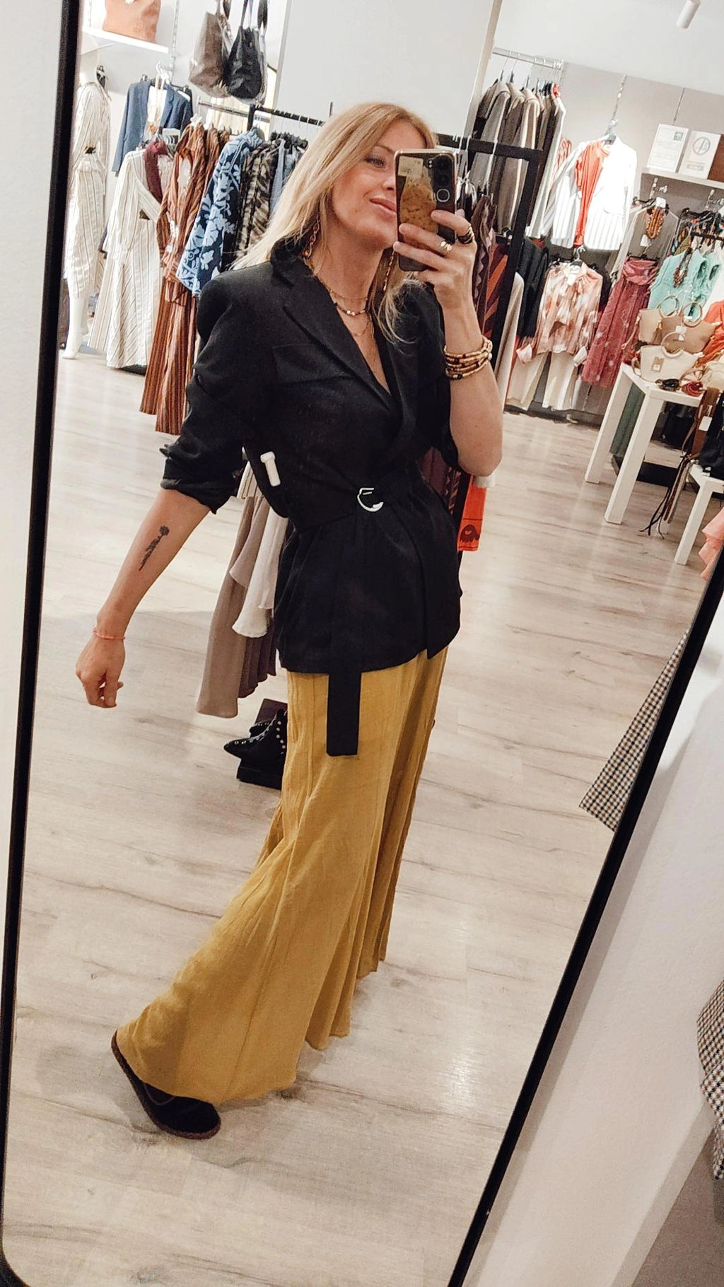 BLAZER CRUZADA NEGRA