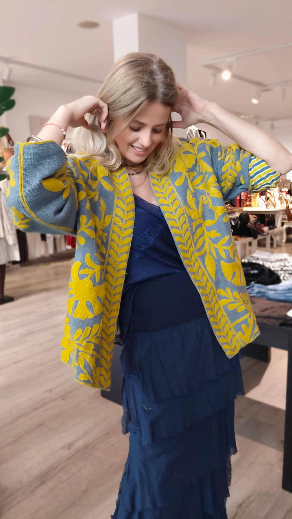 CHAQUETA/ KIMONO