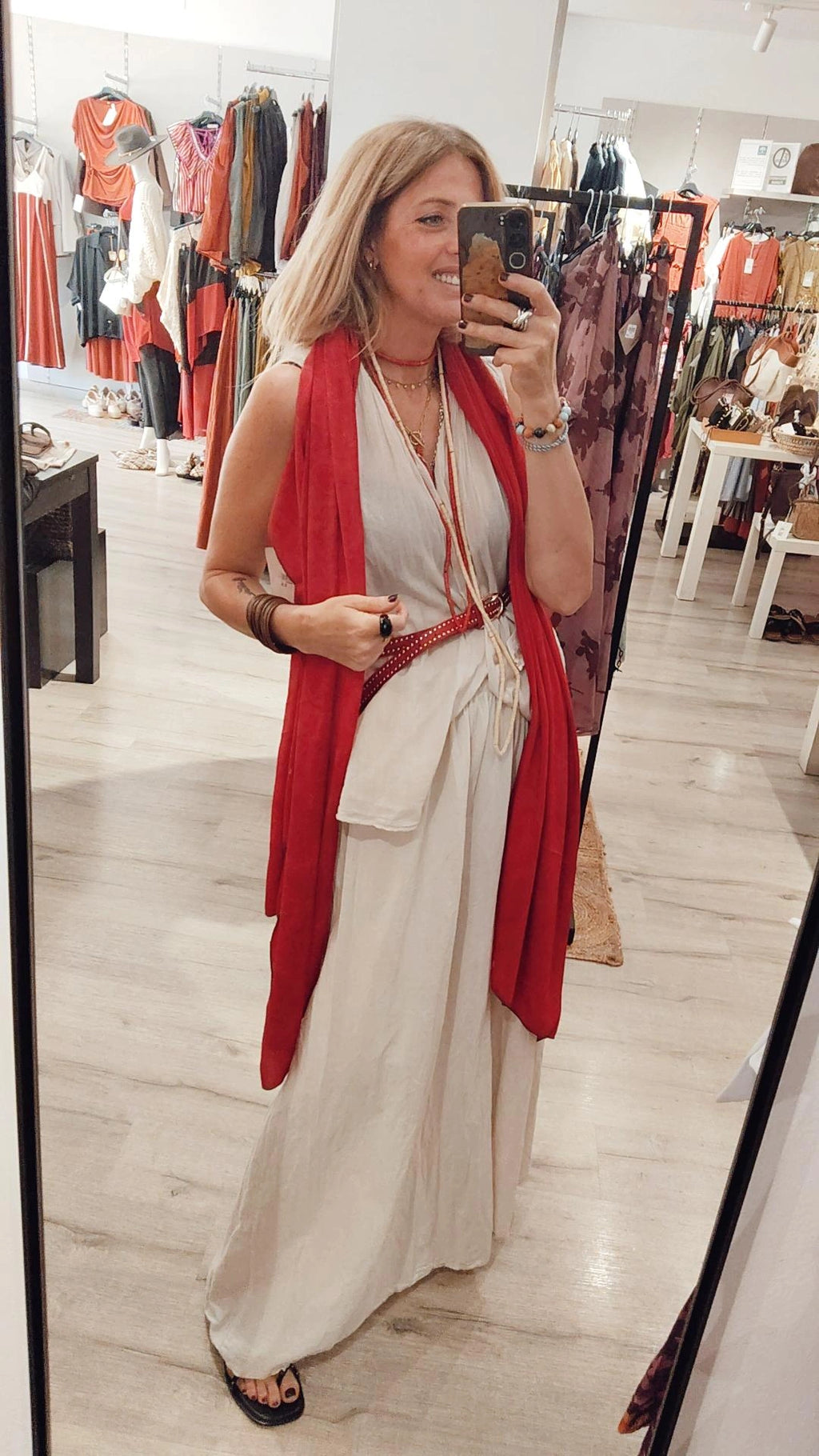 PANTALÓN VIVI BEIGE