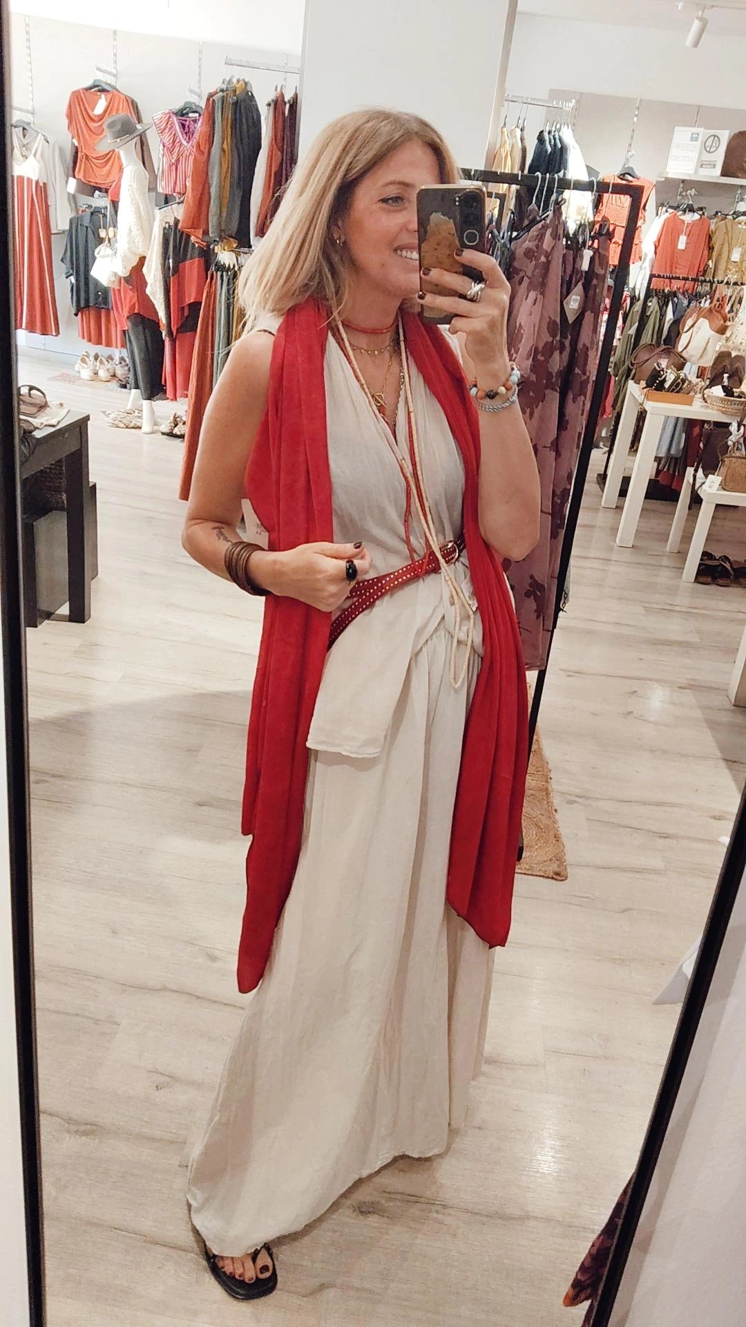 PANTALÓN VIVI BEIGE