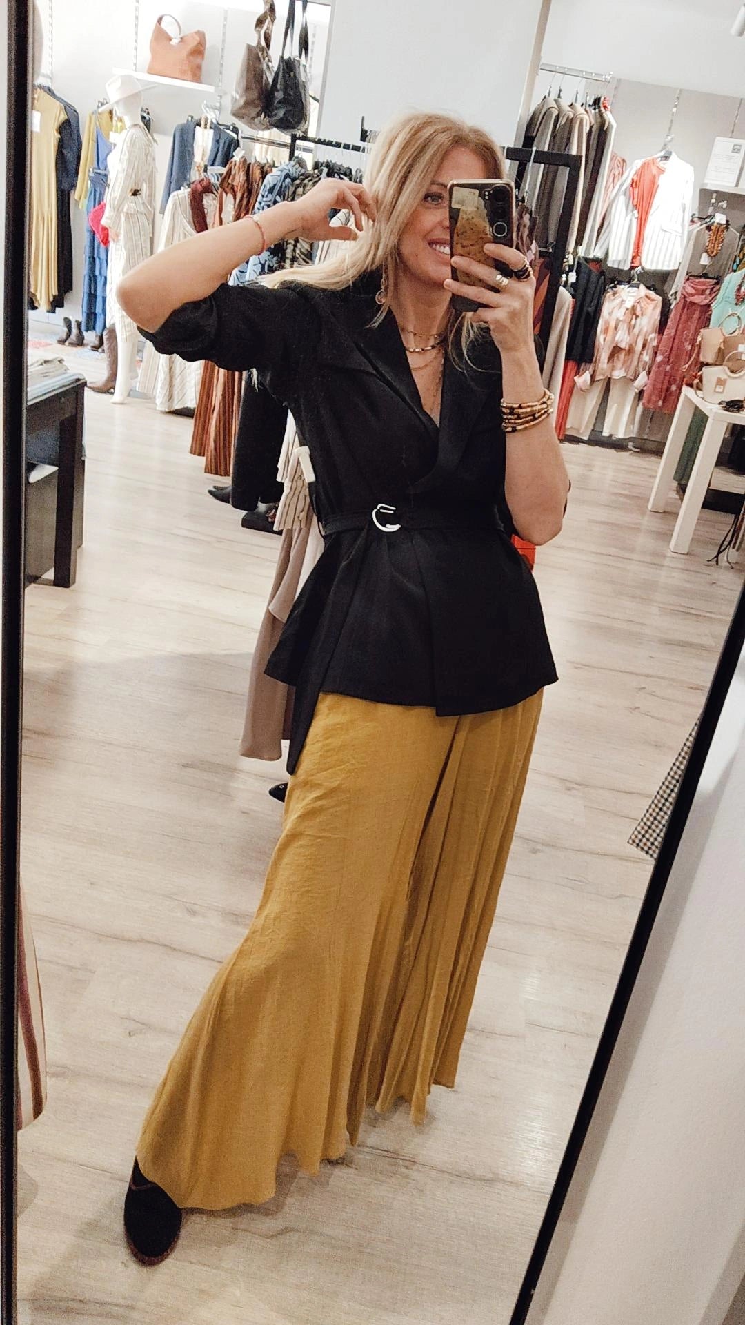 BLAZER CRUZADA NEGRA