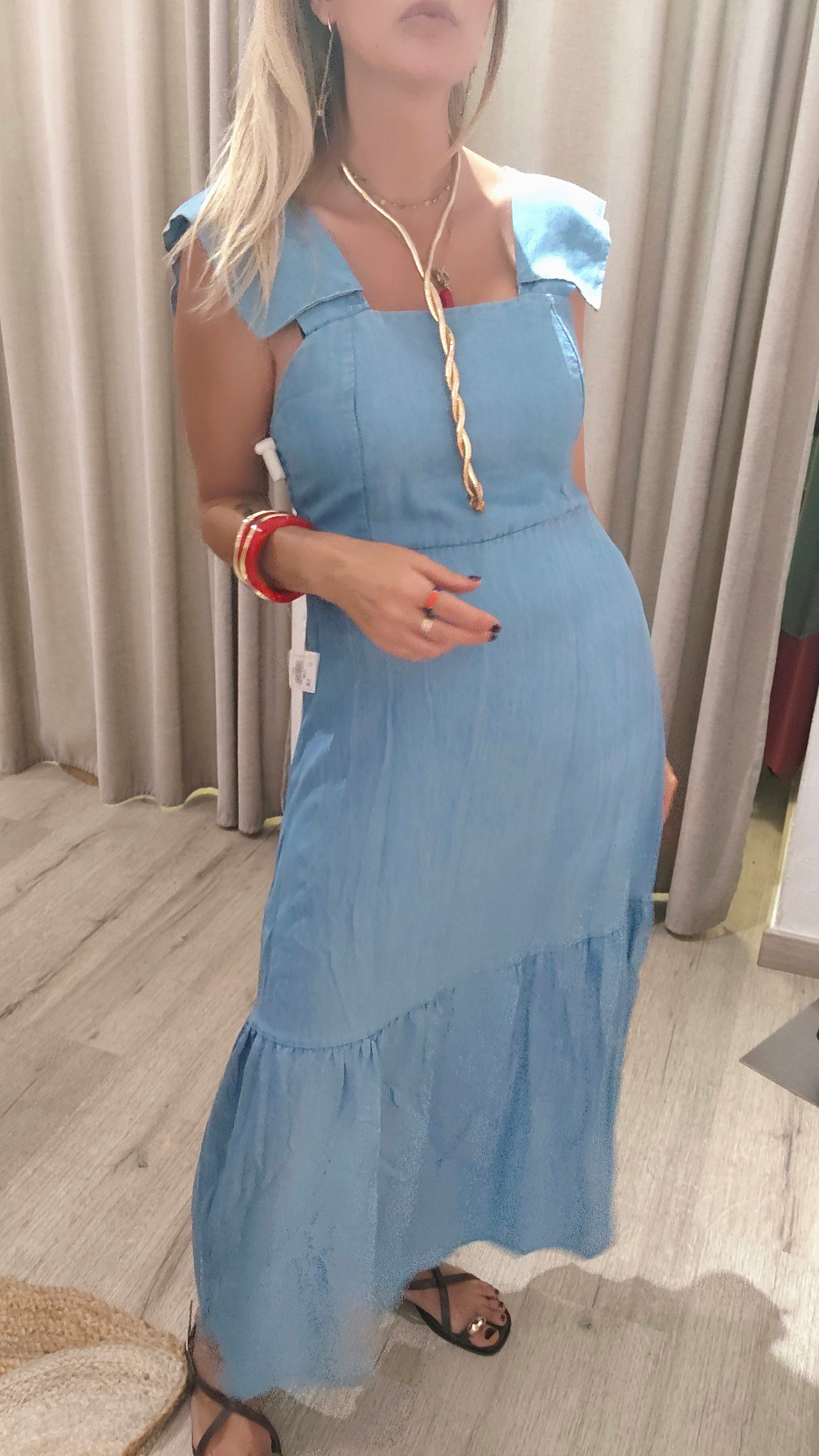 VESTIDO LYOCELL EFECTO LAVADO