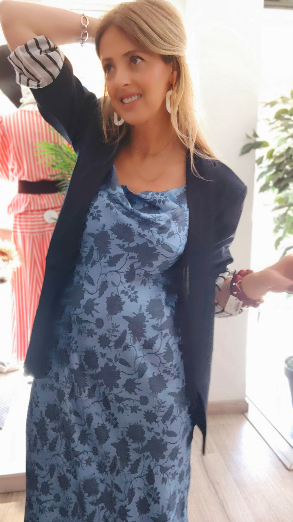 CHAQUETA CLASI AZUL