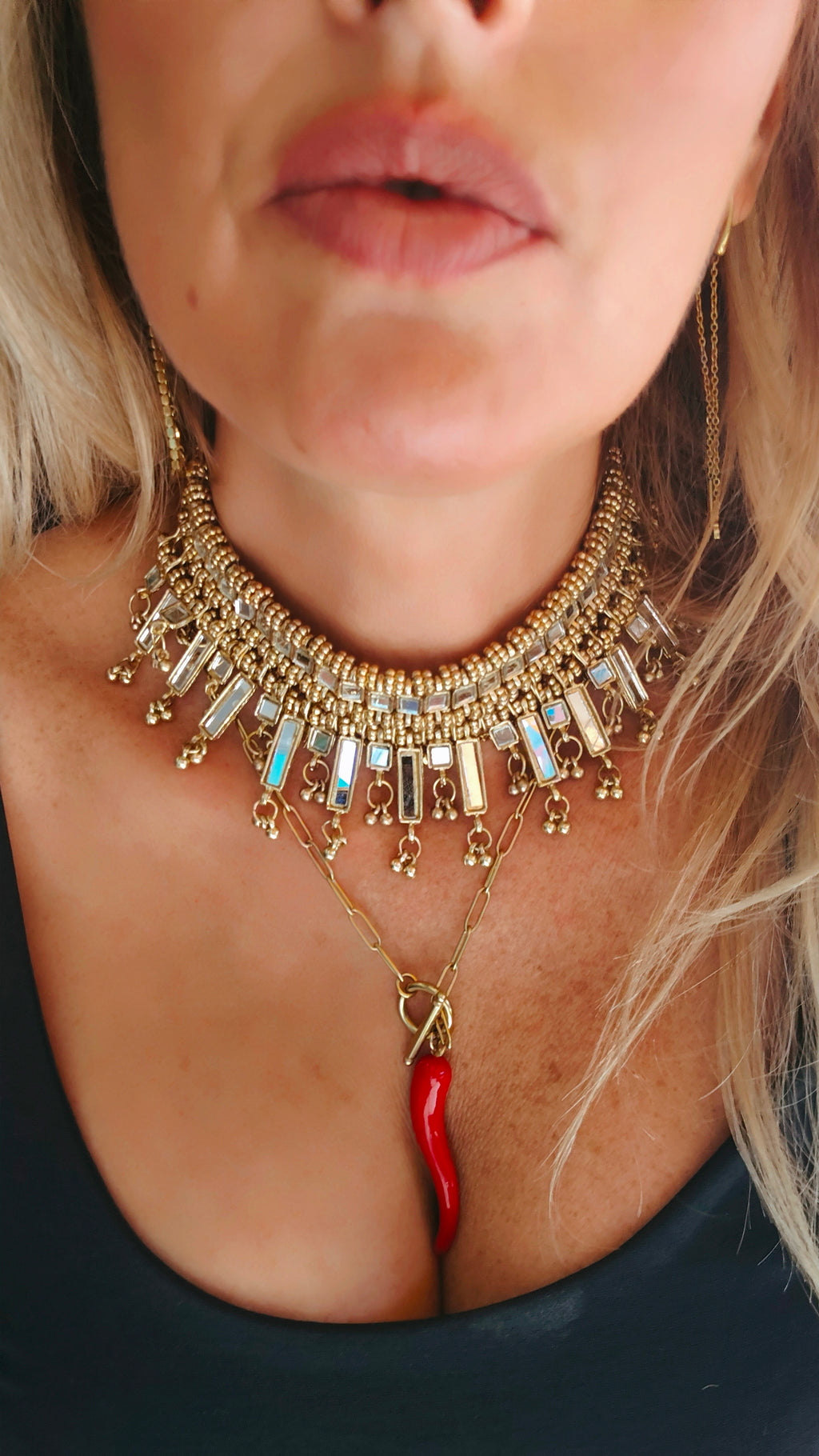 CHOKER CRISTAL