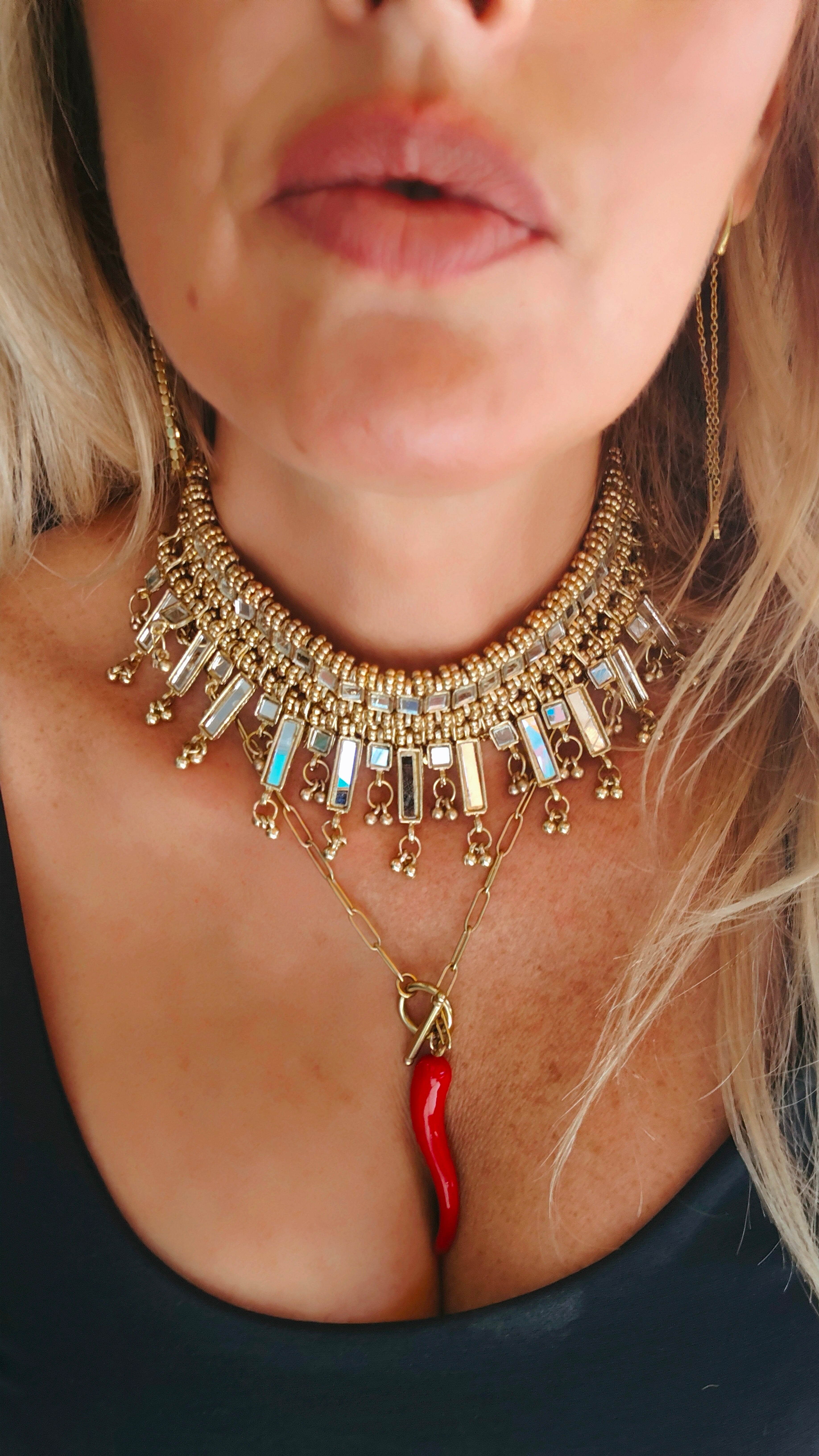 CHOKER CRISTAL