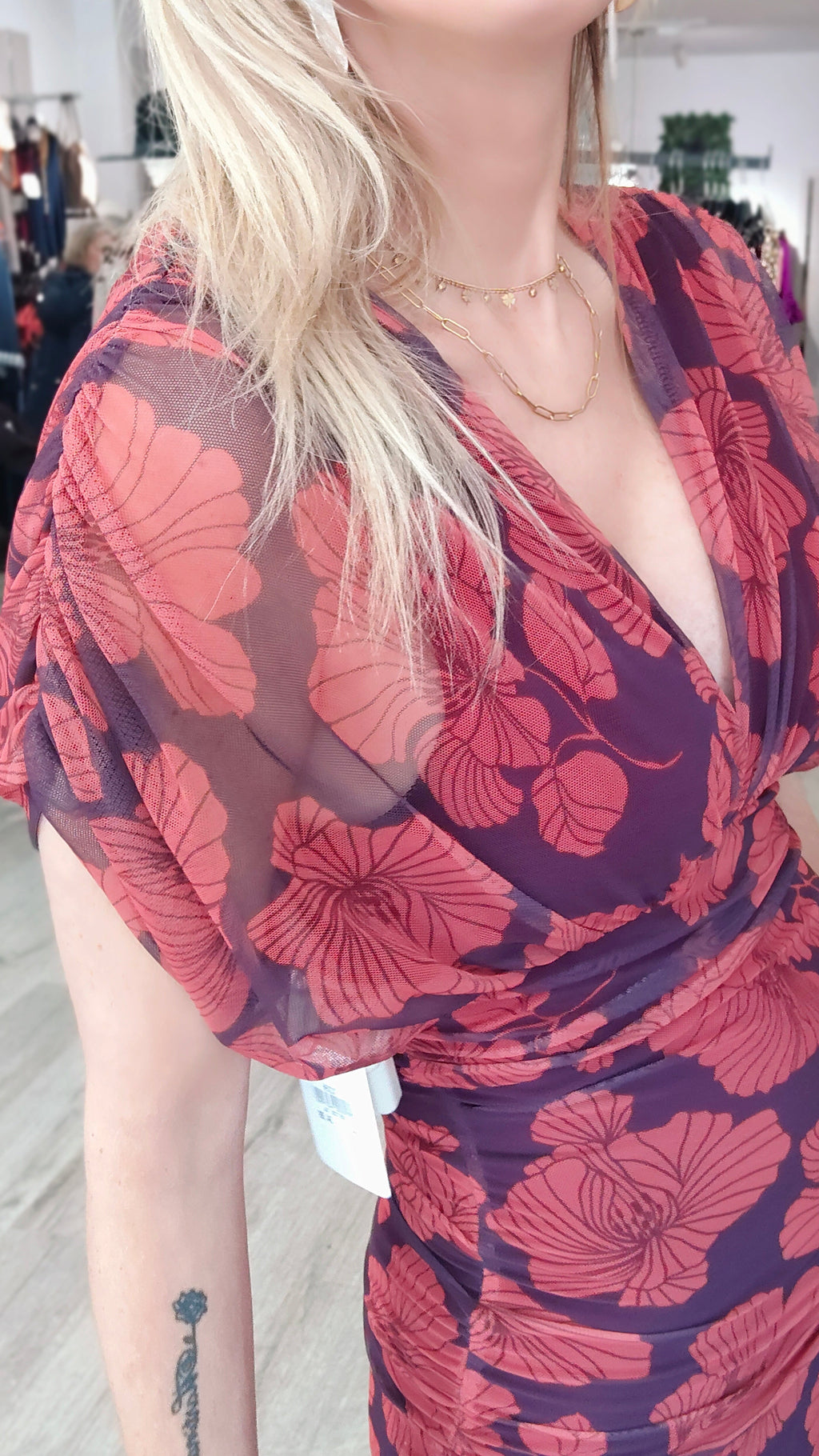 VESTIDO BORGOÑA