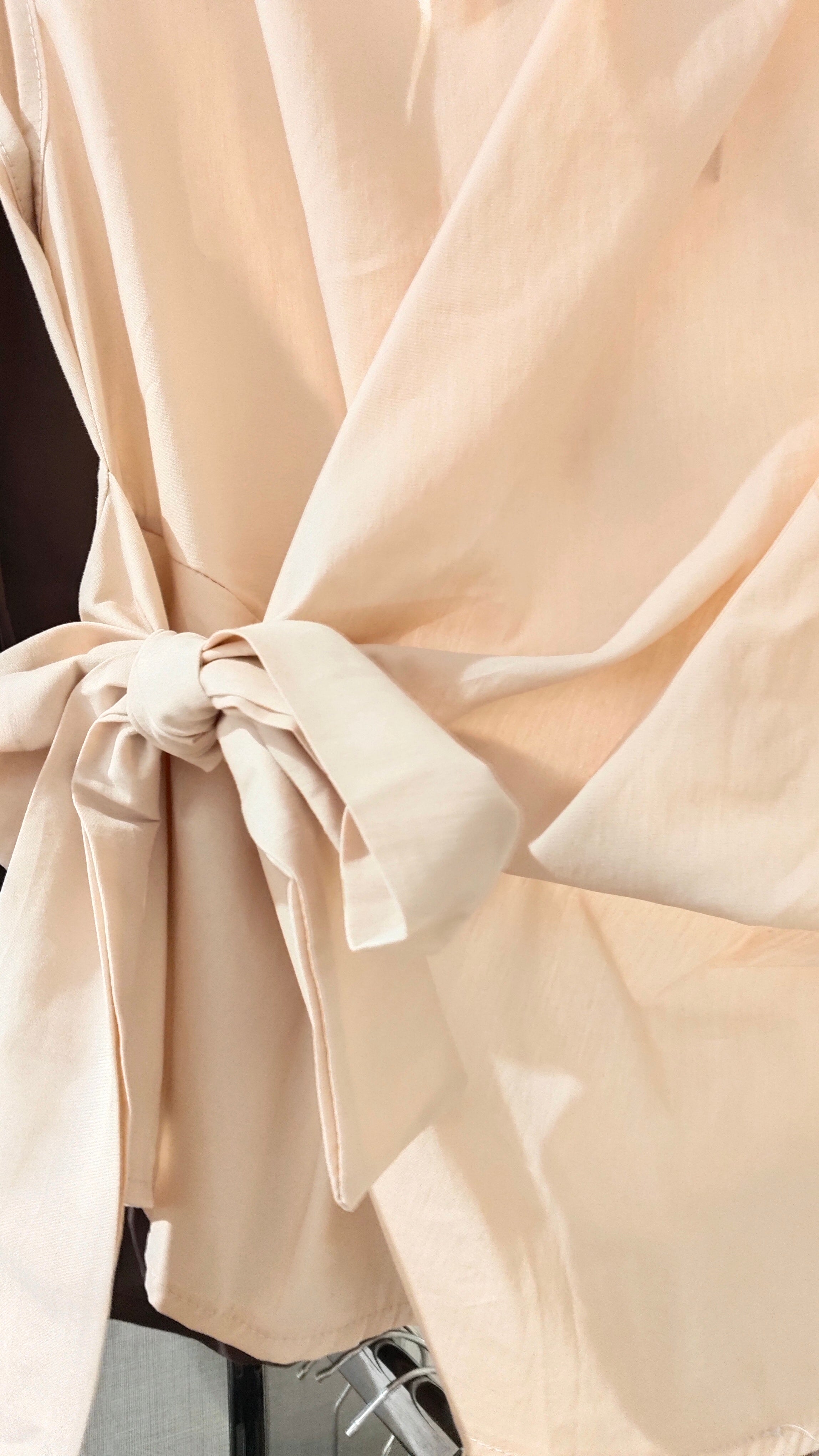 TOP LAZO BEIGE