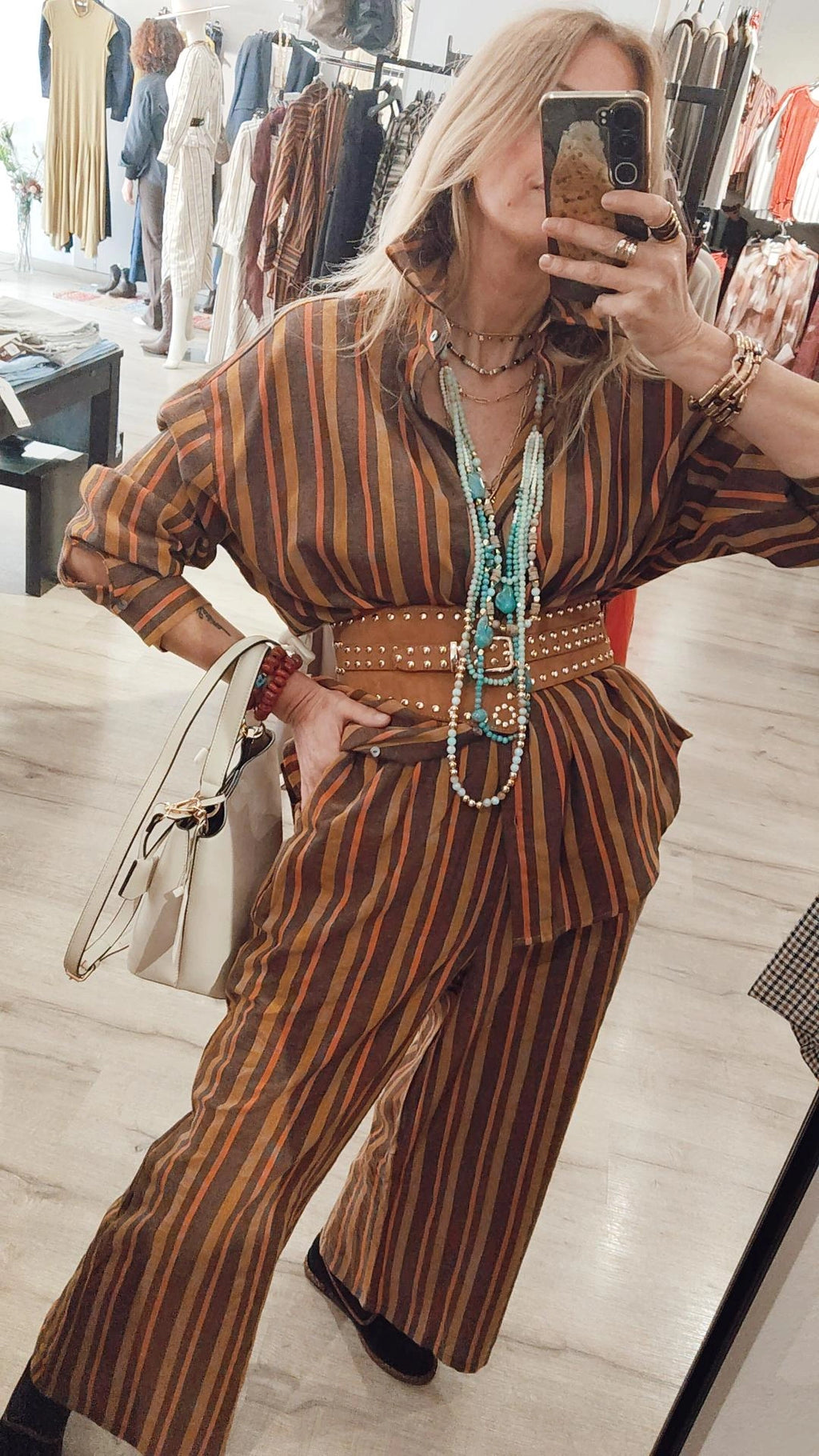 PANTALÓN RAYAS