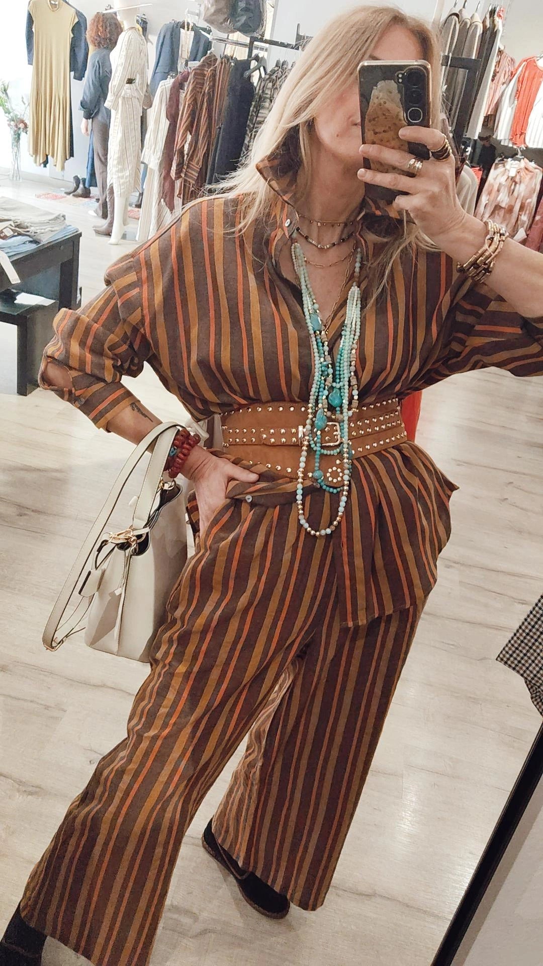 PANTALÓN RAYAS