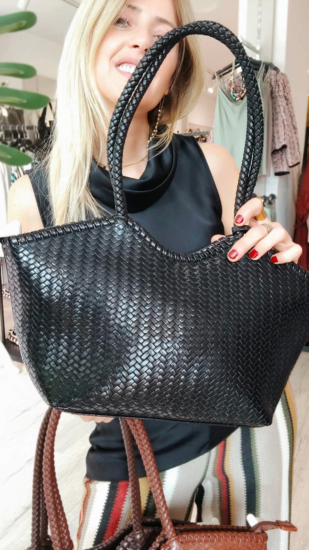 BOLSO TRENZAS