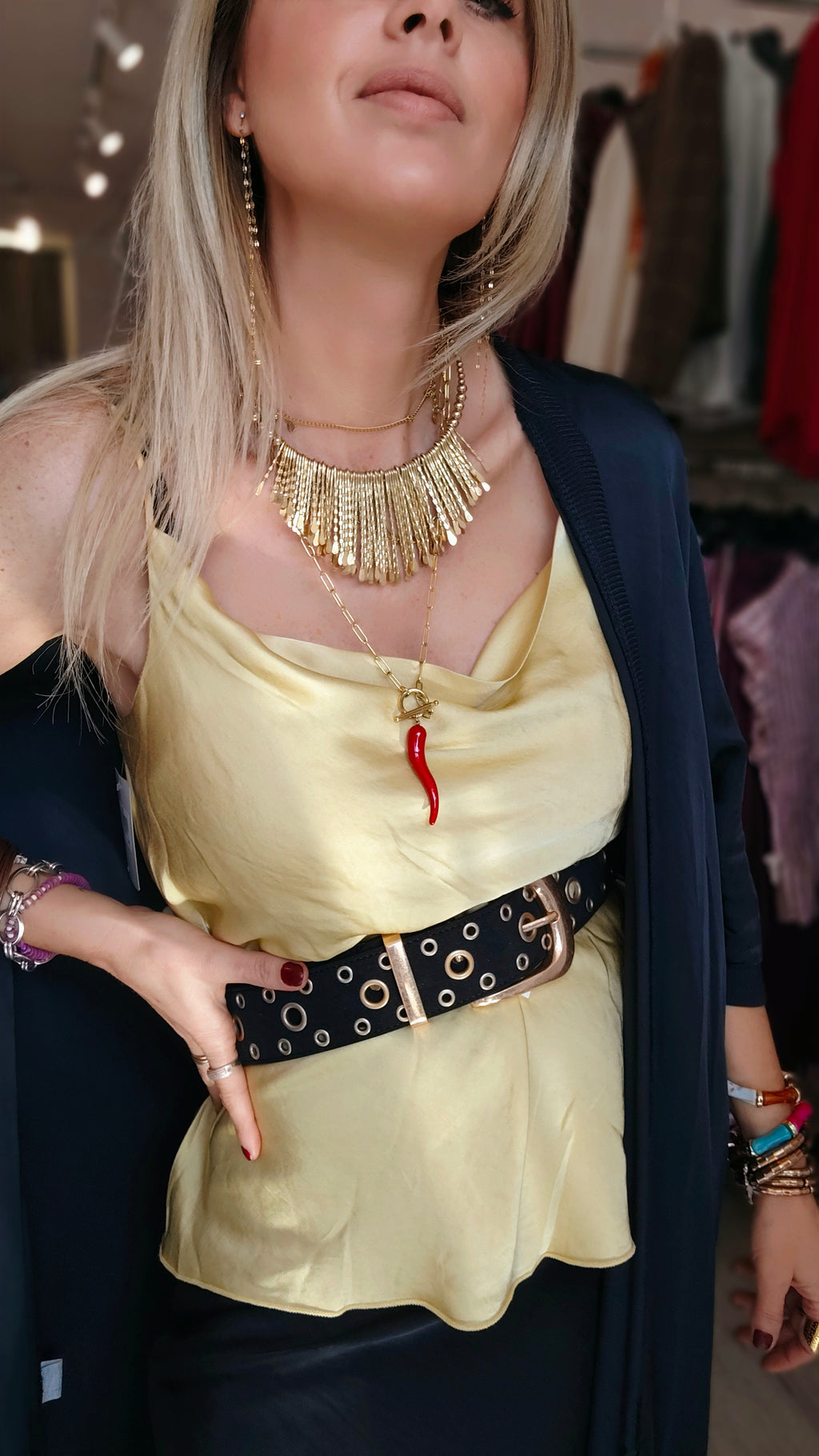 LENCERO AMARILLO