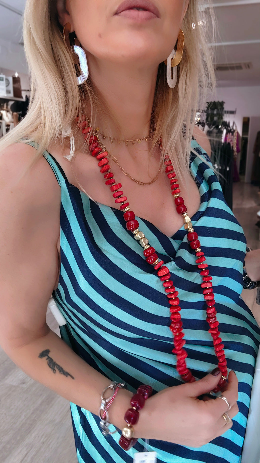 VESTIDO  MAREJADA VERDE