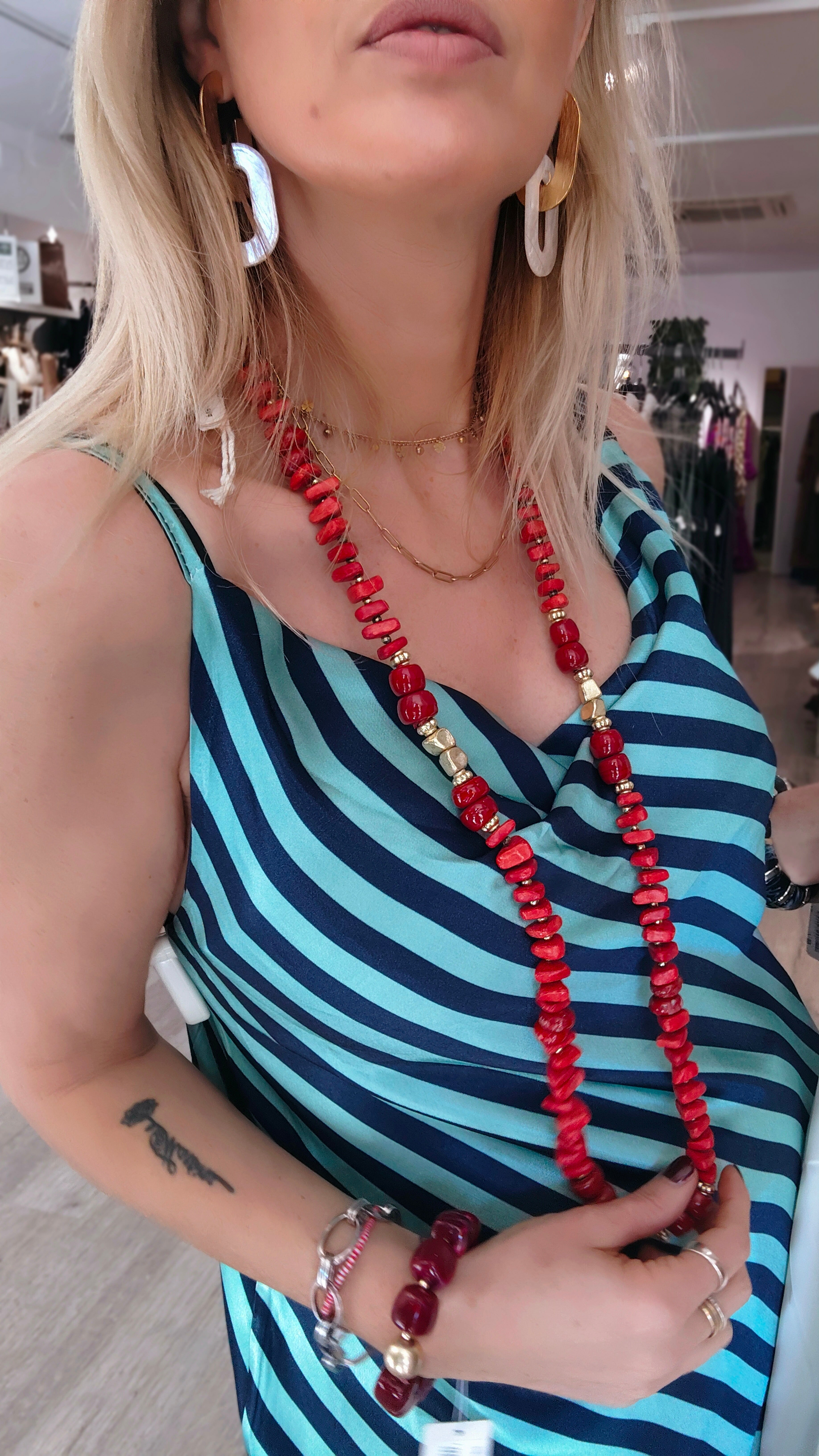 VESTIDO  MAREJADA VERDE