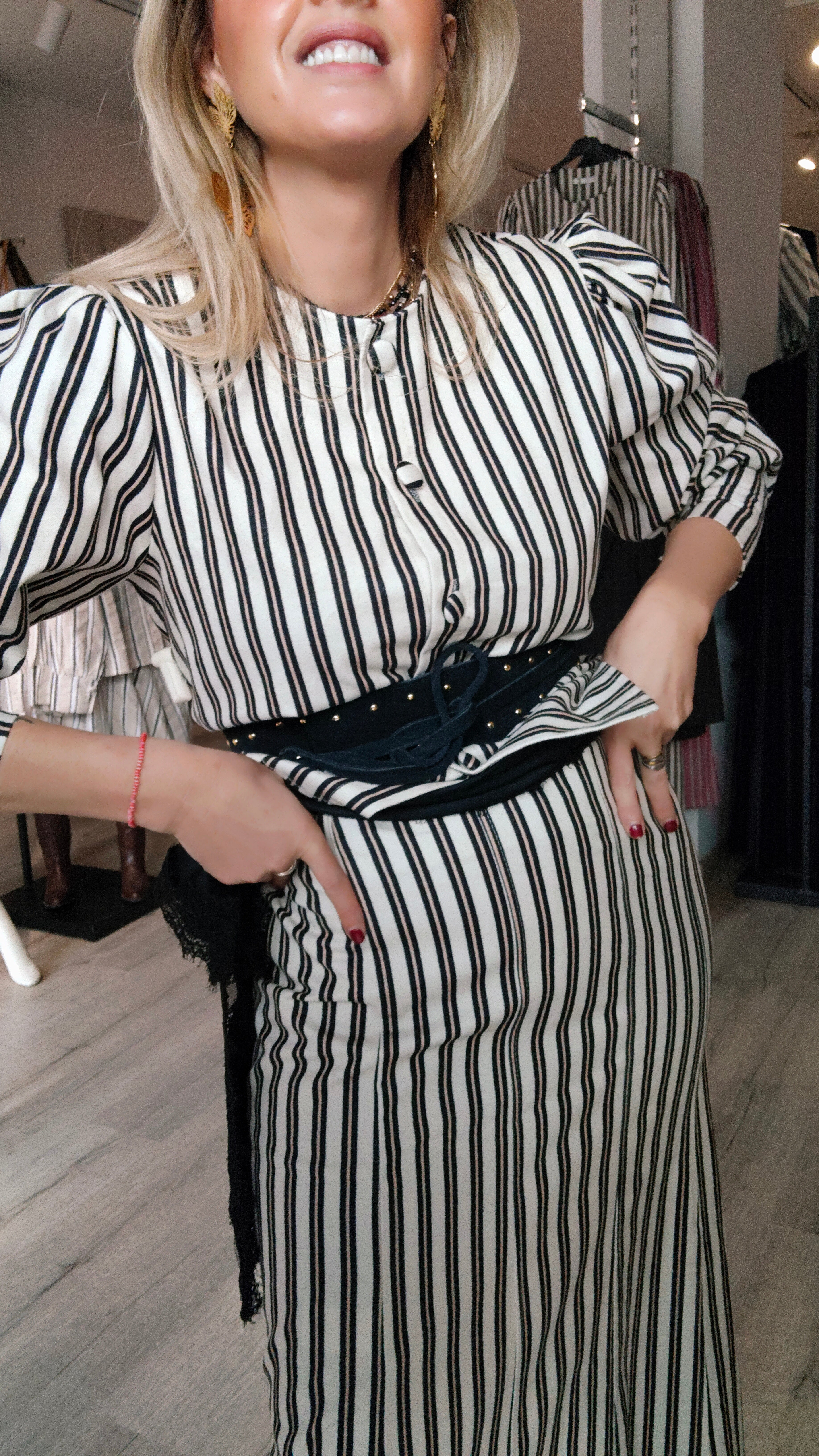 FALDA RAYAS