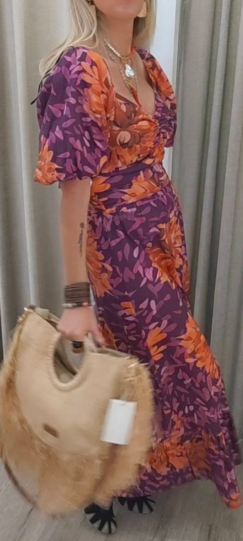 CONJUNTO ESTAMPADO FLORAL
