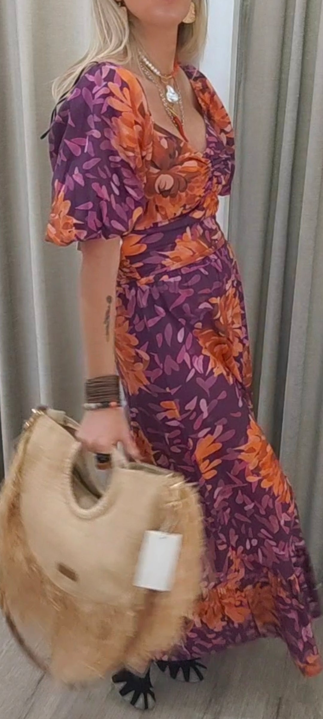 CONJUNTO ESTAMPADO FLORAL