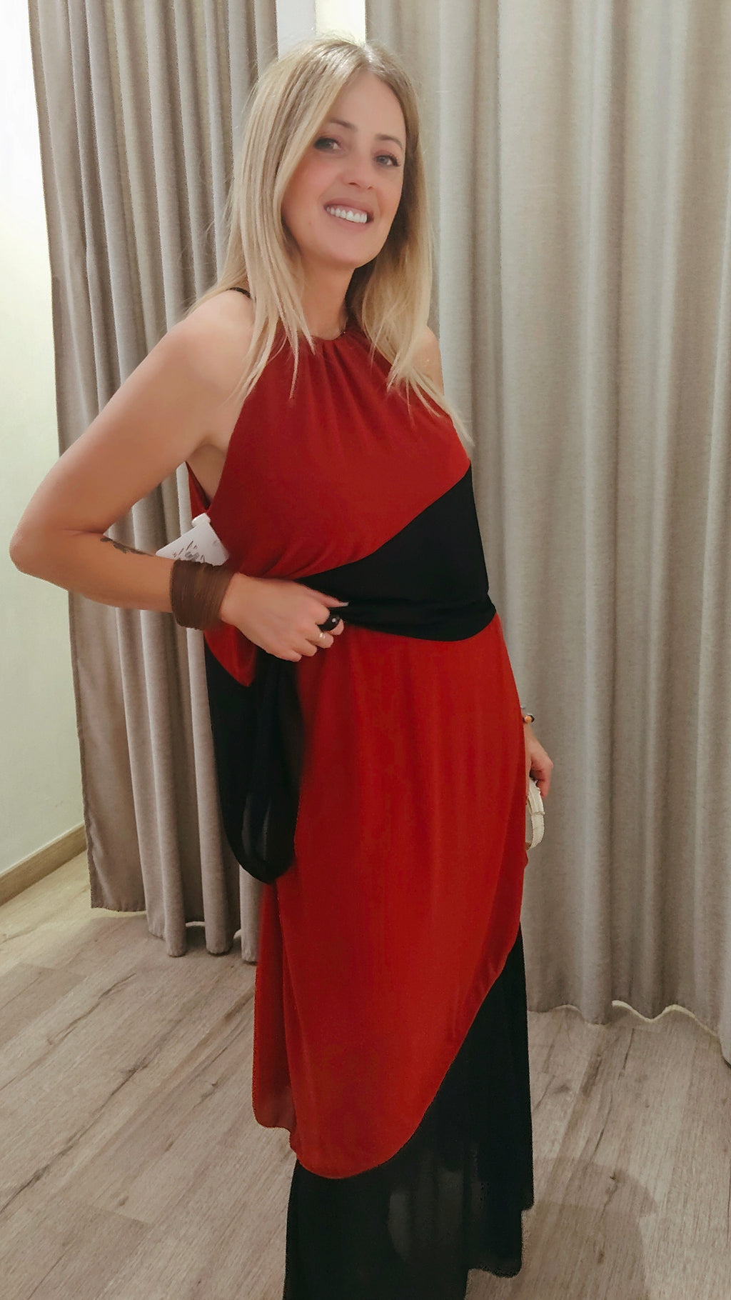 TOTAL LOOK ASIMÉTRICO