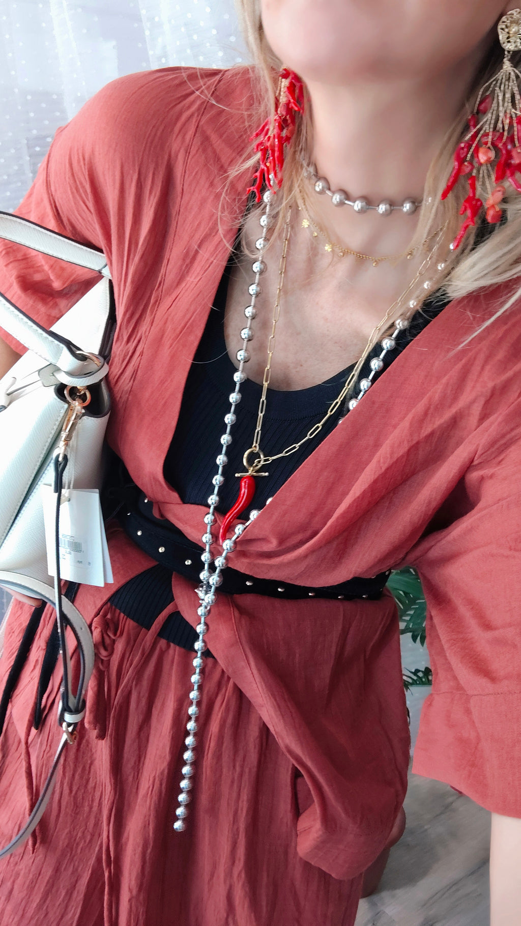 KIMONO/CHAQUETA TEJA